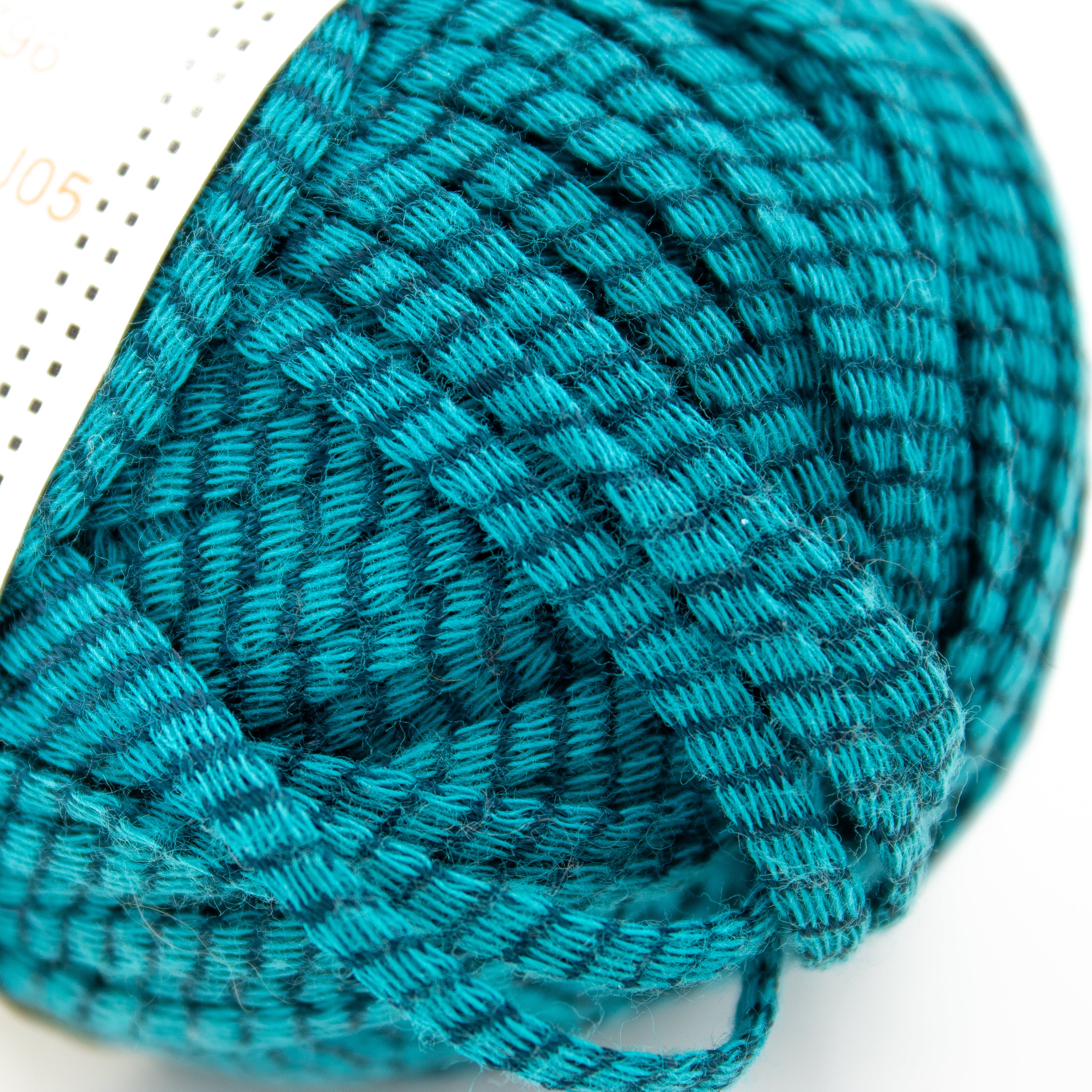 Crystal Palace Yarns Mikado Ribbon in Teal