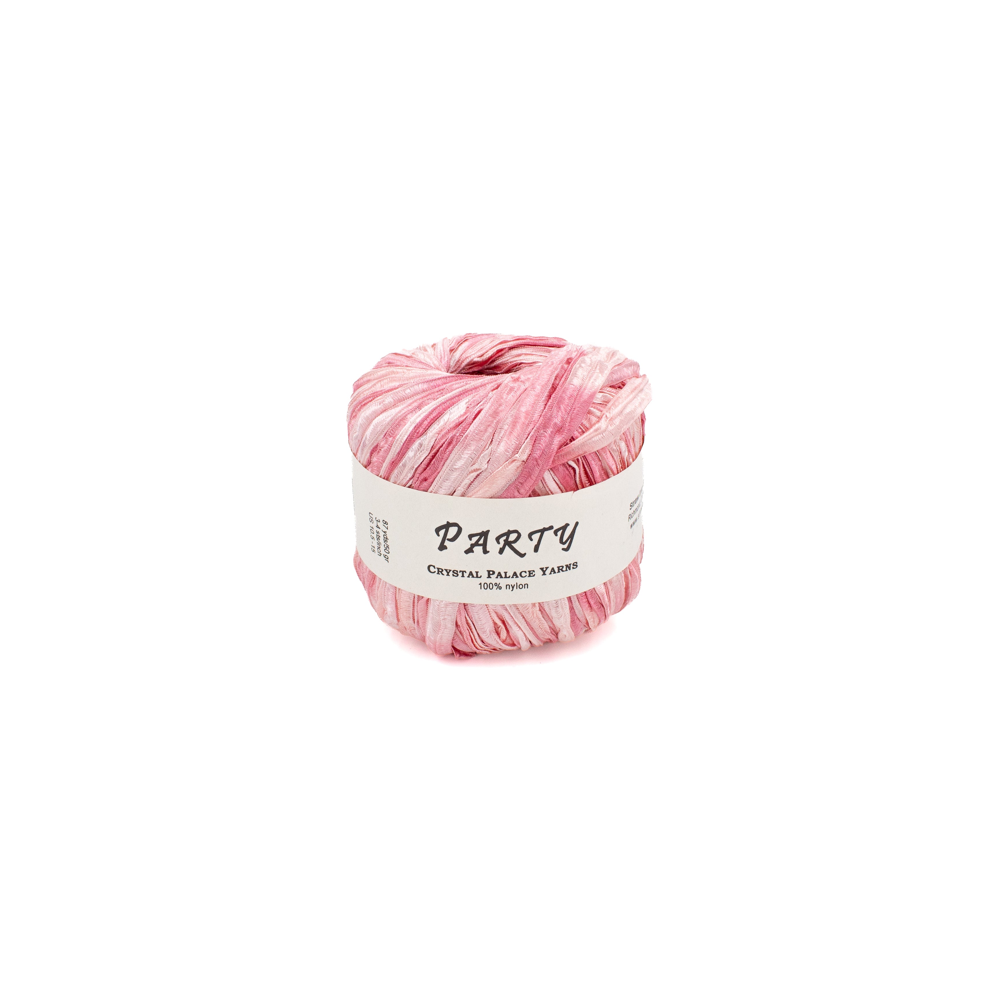 Crystal Palace Yarns Party in Tulip Petals