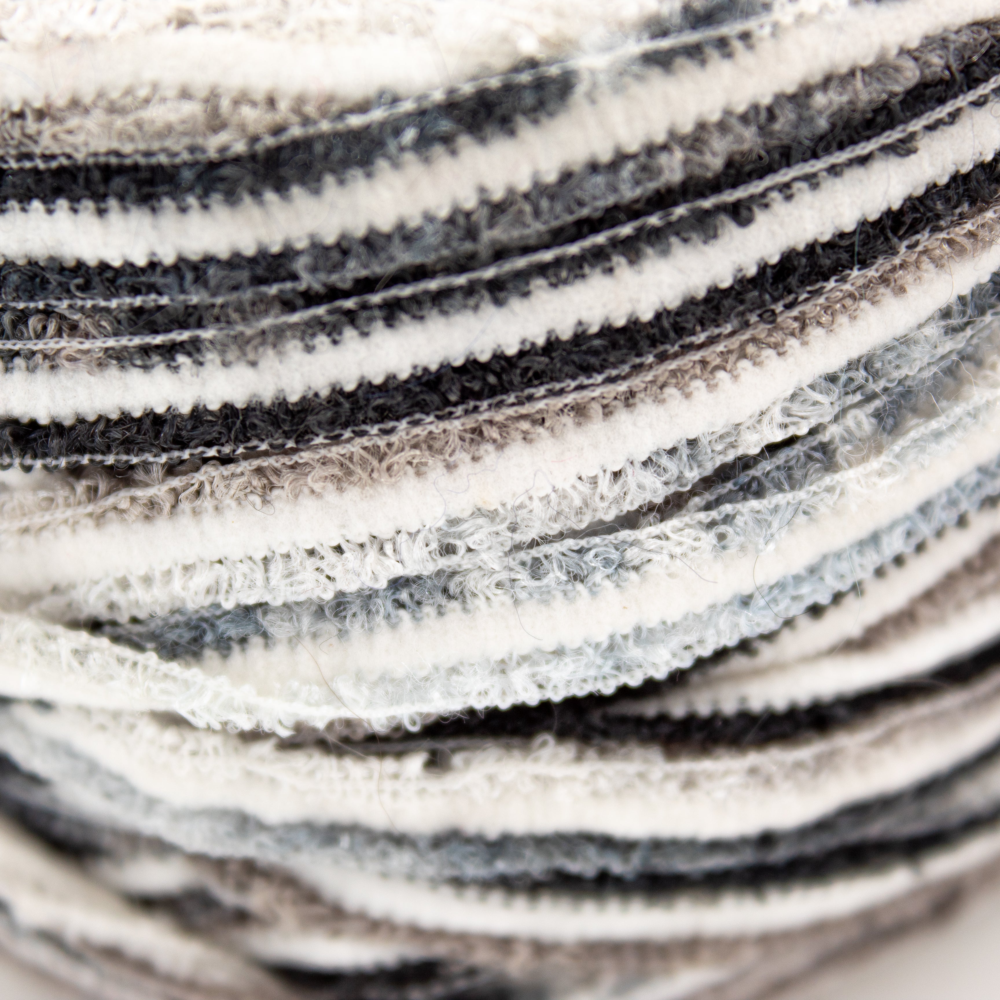 Crystal Palace Yarns Trio in Black and White