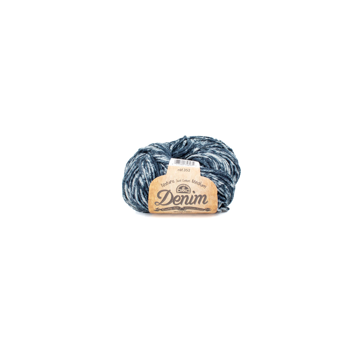 DMC Natura Just Cotton Medium Denim in Stonewash Blue (17)