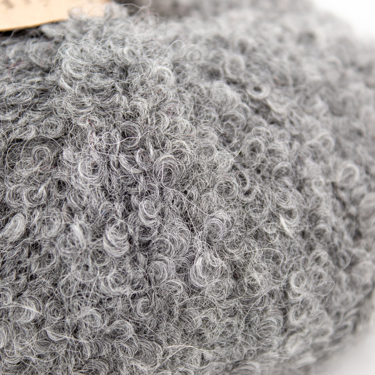 DROPS Alpaca Bouclé in Grey (517)
