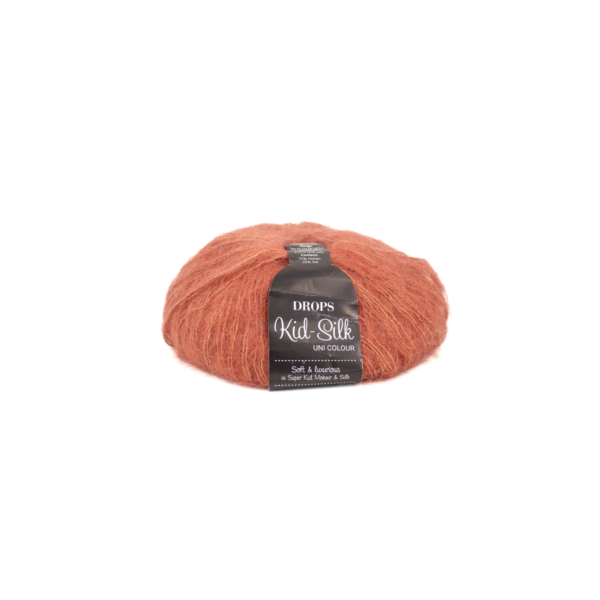 DROPS Kid-Silk in Rust (33)