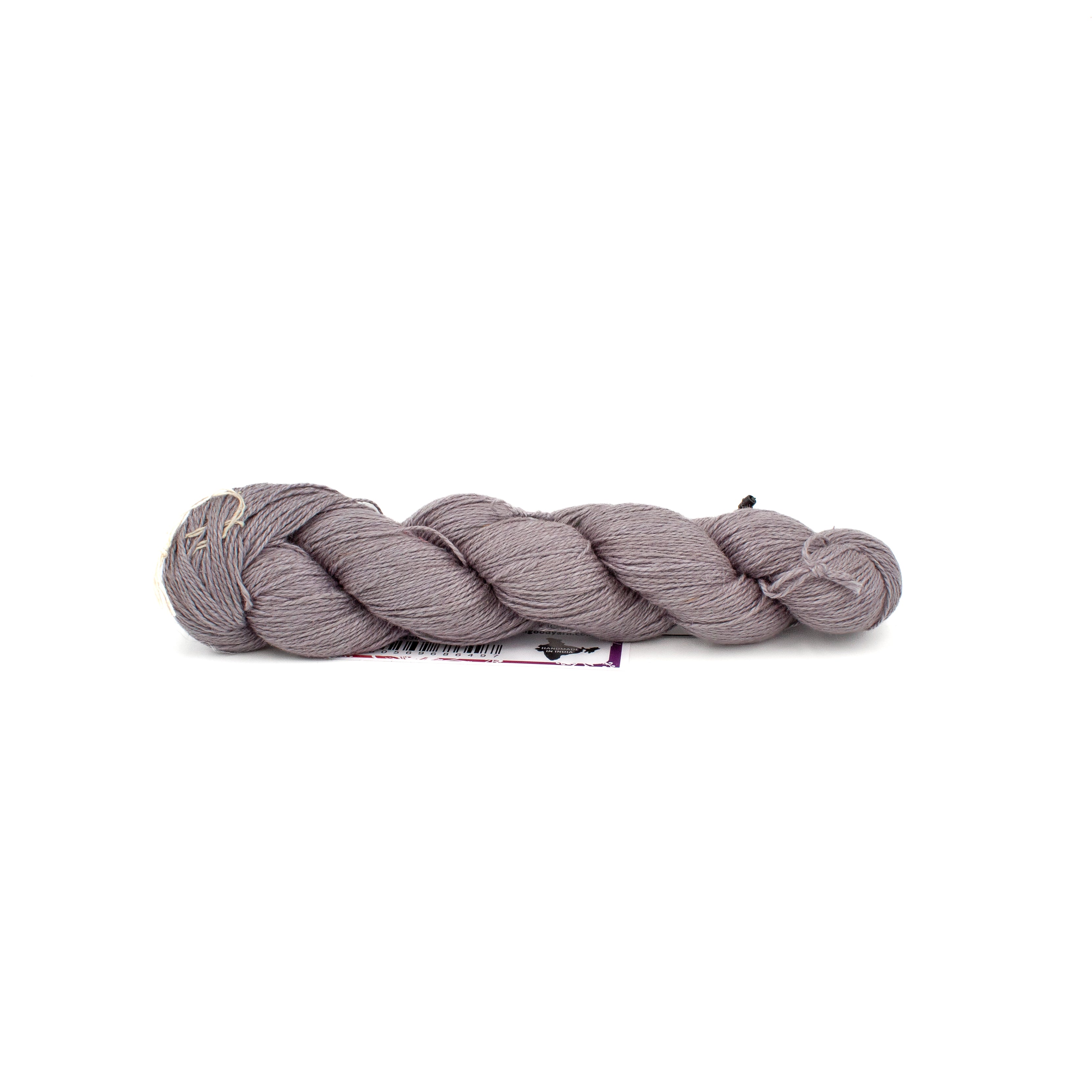 Darn Good Yarn Sport Weight Linen 2-Ply in Grey