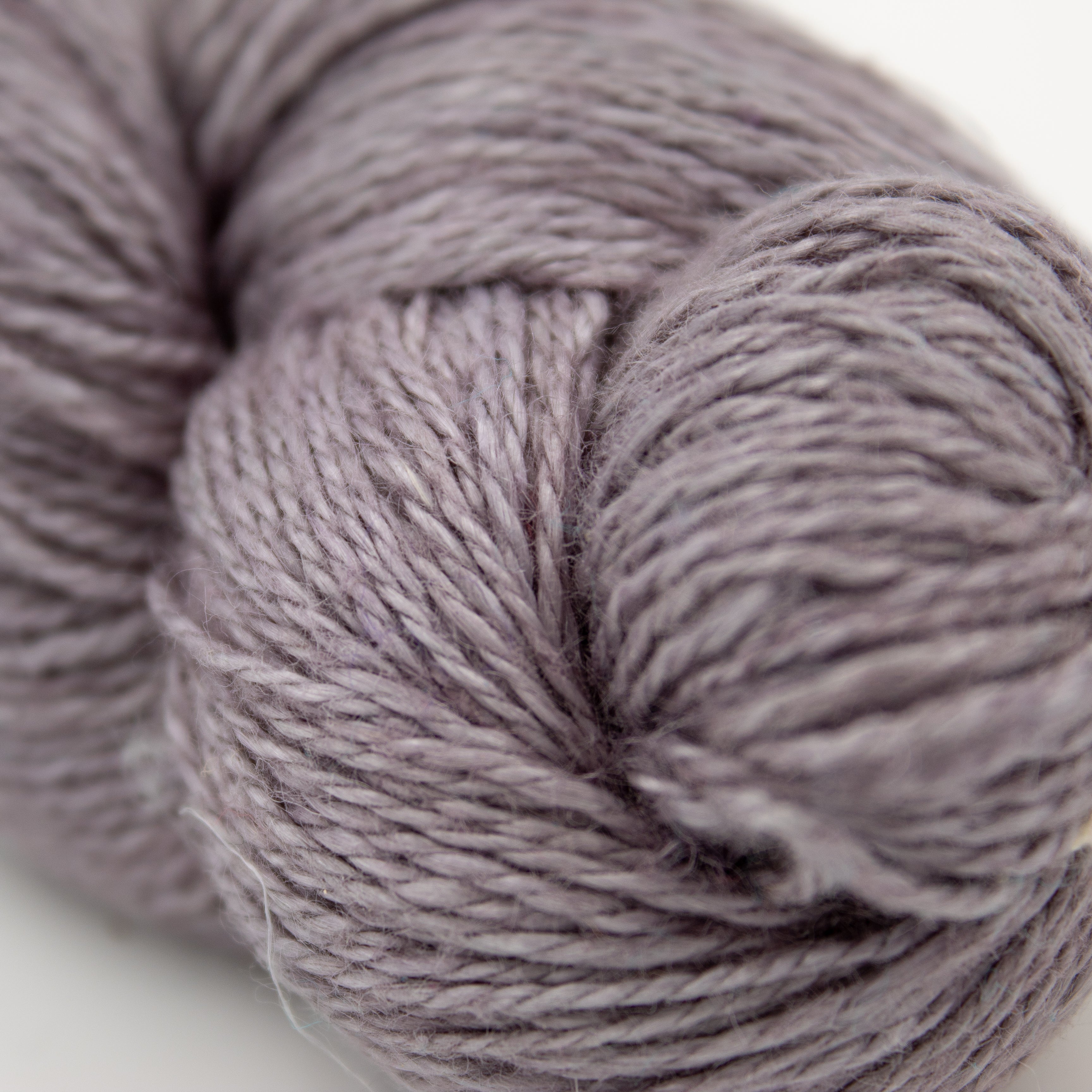 Darn Good Yarn Sport Weight Linen 2-Ply in Grey