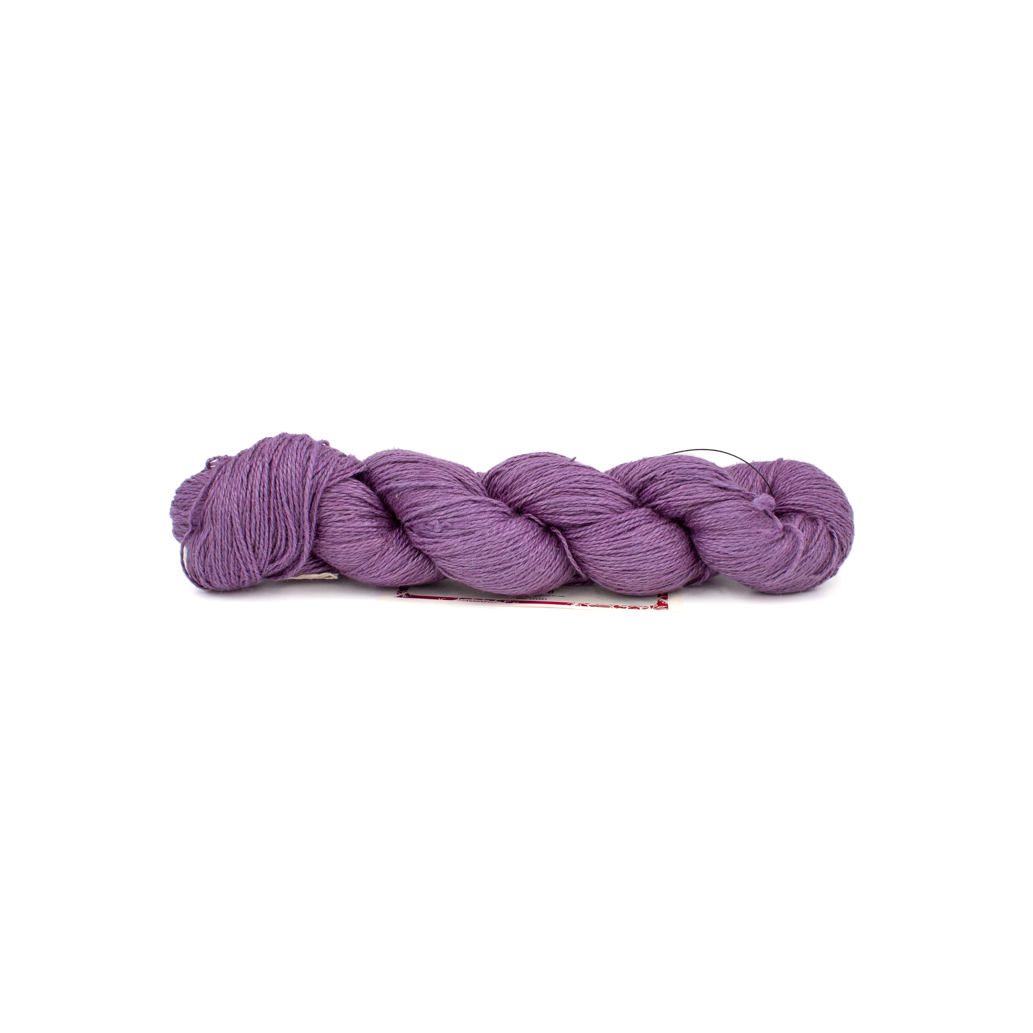 Darn Good Yarn Sport Weight Linen 2-Ply in Purple