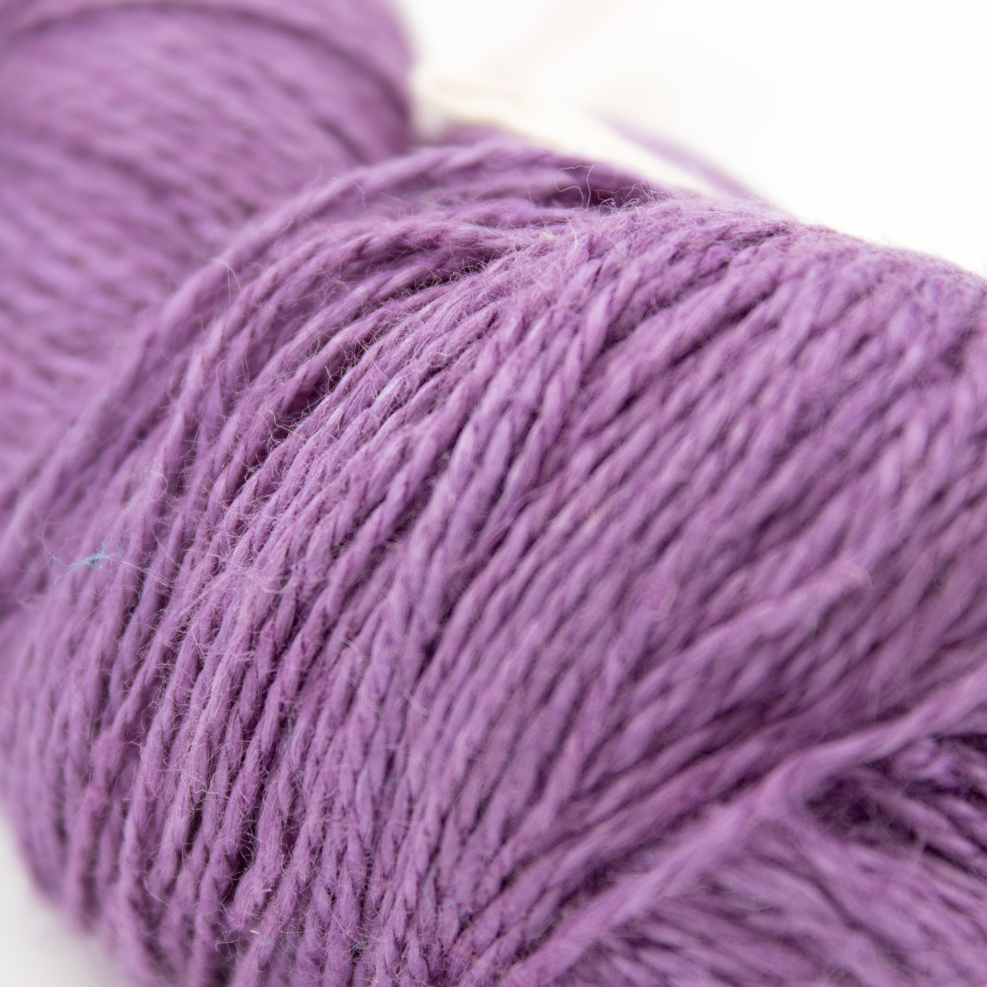 Darn Good Yarn Sport Weight Linen 2-Ply in Purple