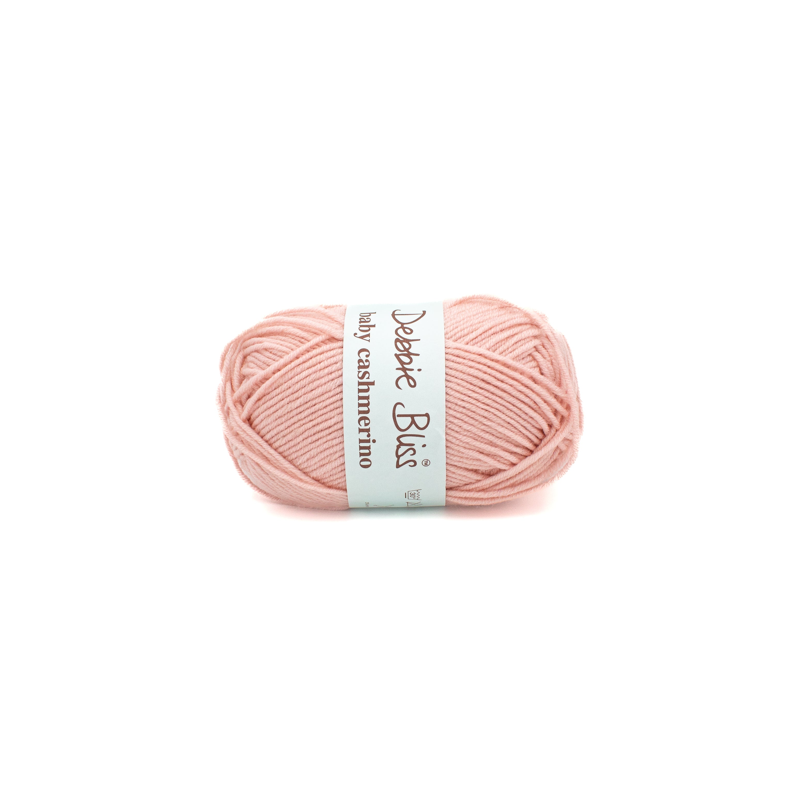 Debbie Bliss Baby Cashmerino in Baby Pink