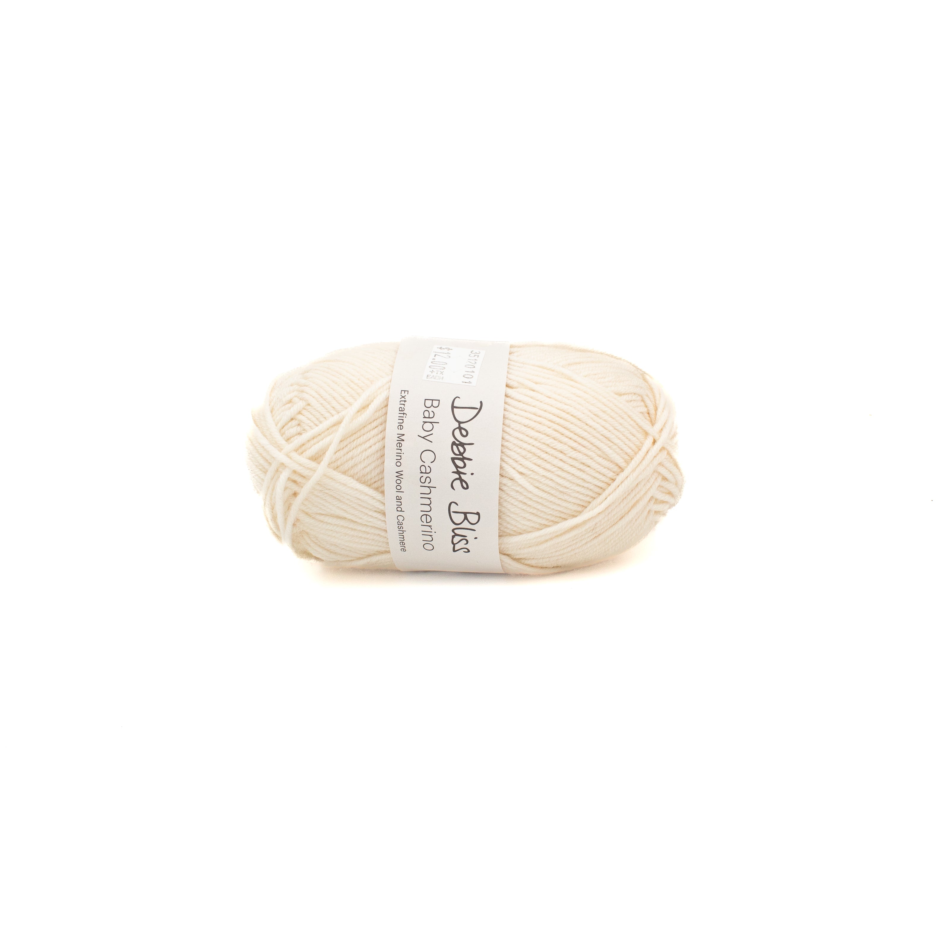 Debbie Bliss Baby Cashmerino in Ecru