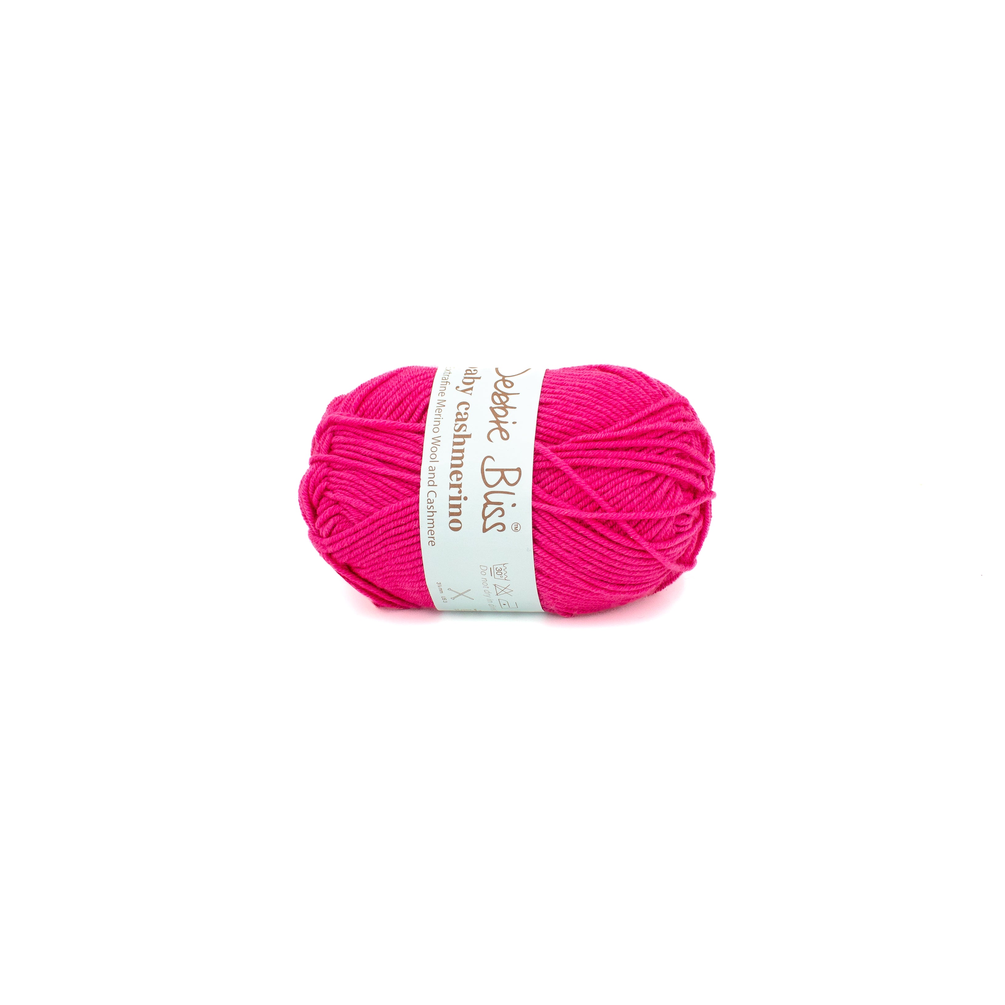 Debbie Bliss Baby Cashmerino in Lipstick Pink
