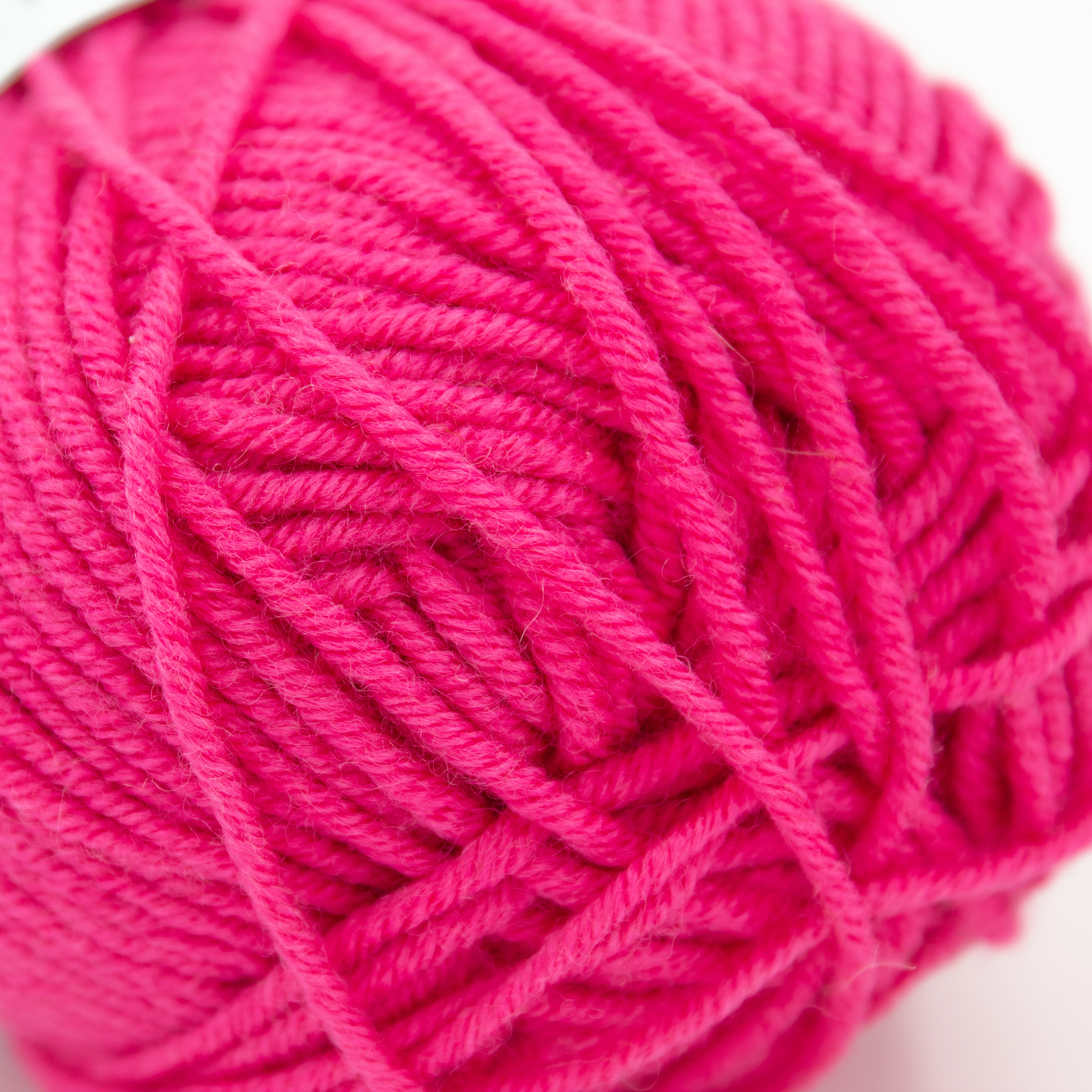 Debbie Bliss Baby Cashmerino in Lipstick Pink