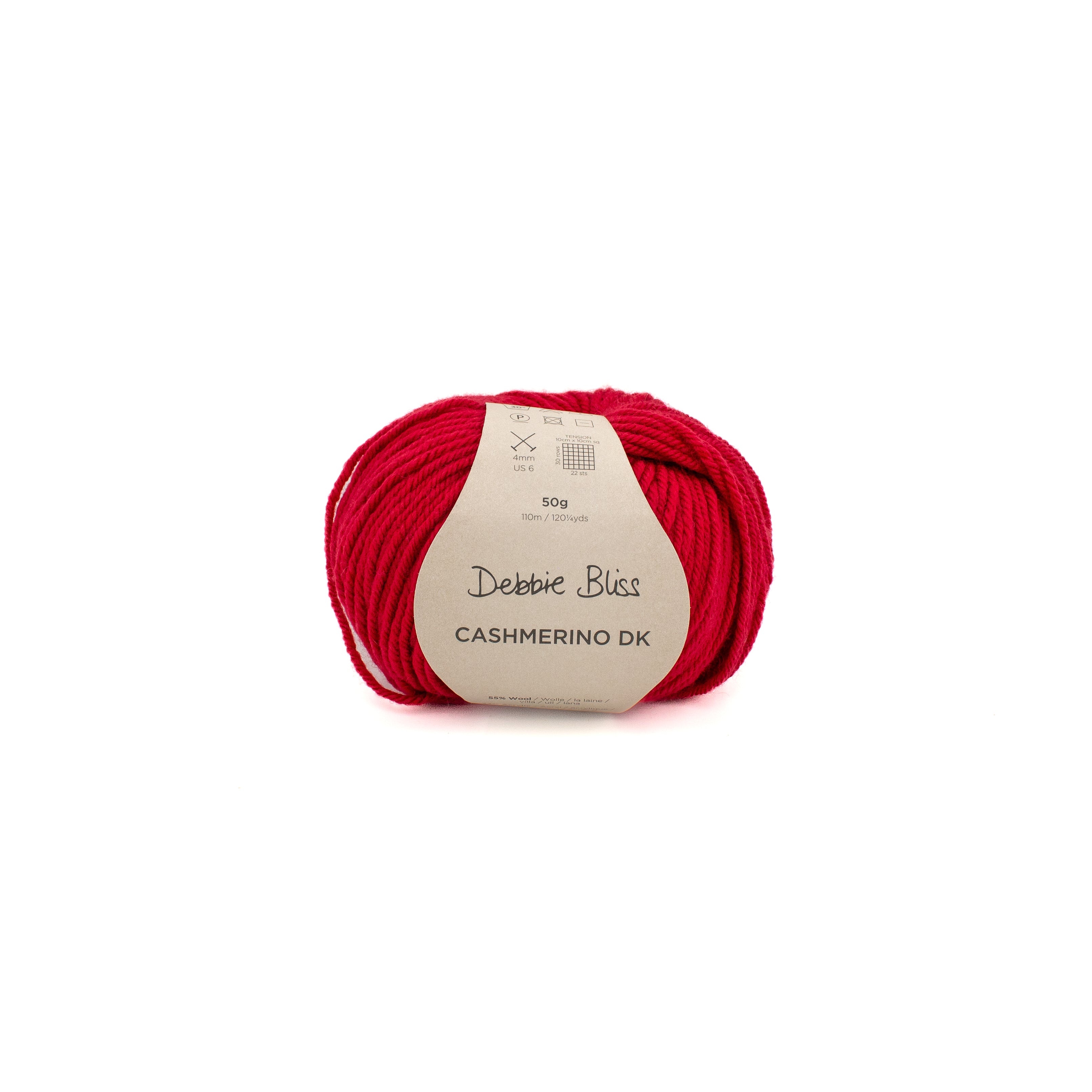 Debbie Bliss Cashmerino DK in Red