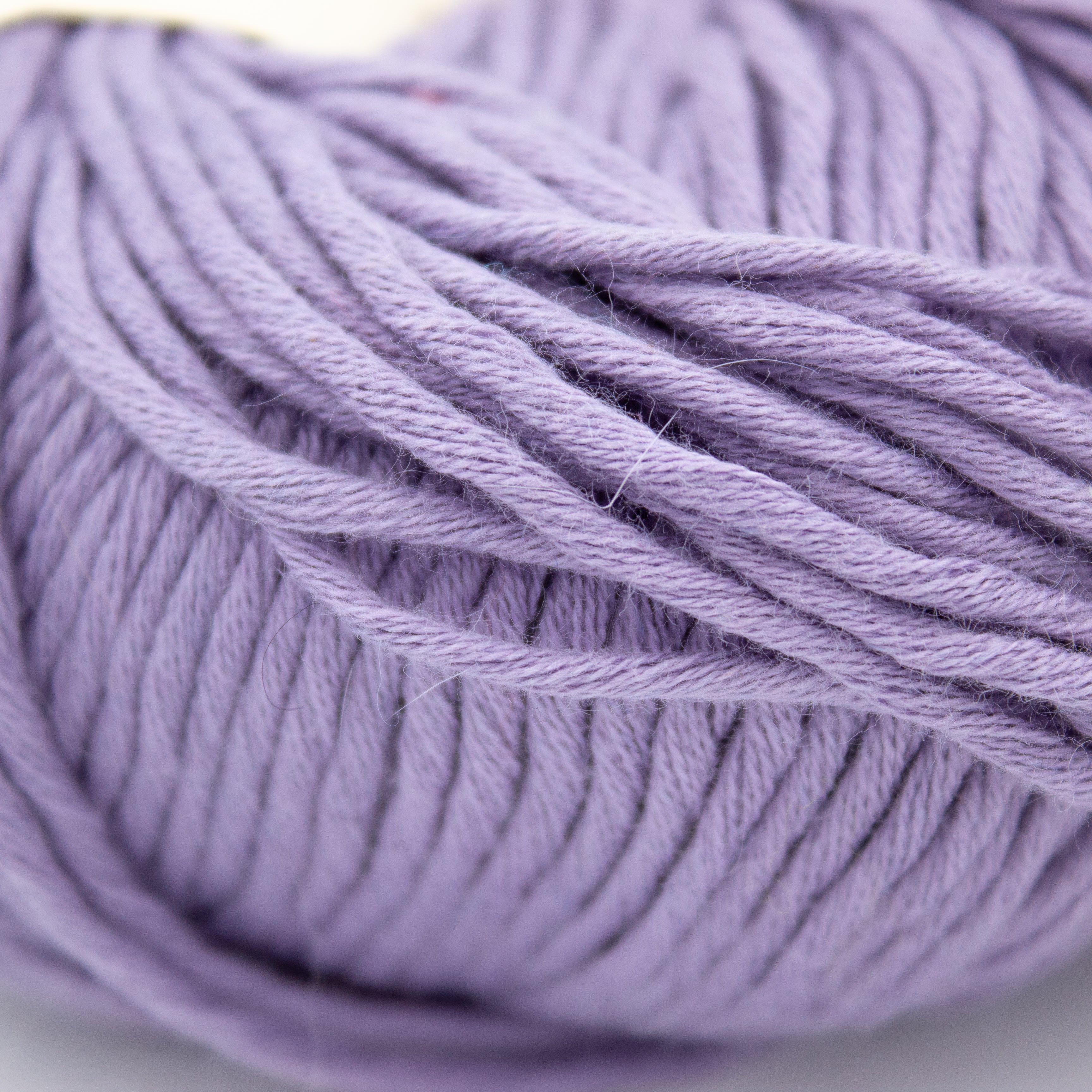 Debbie Bliss Cotton Angora in Purple