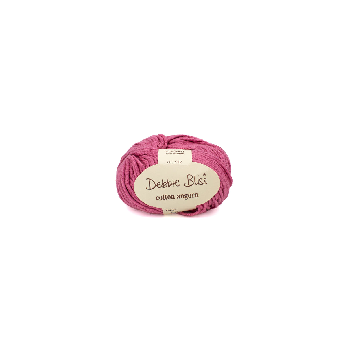 Debbie Bliss Cotton Angora in Rose (15528)