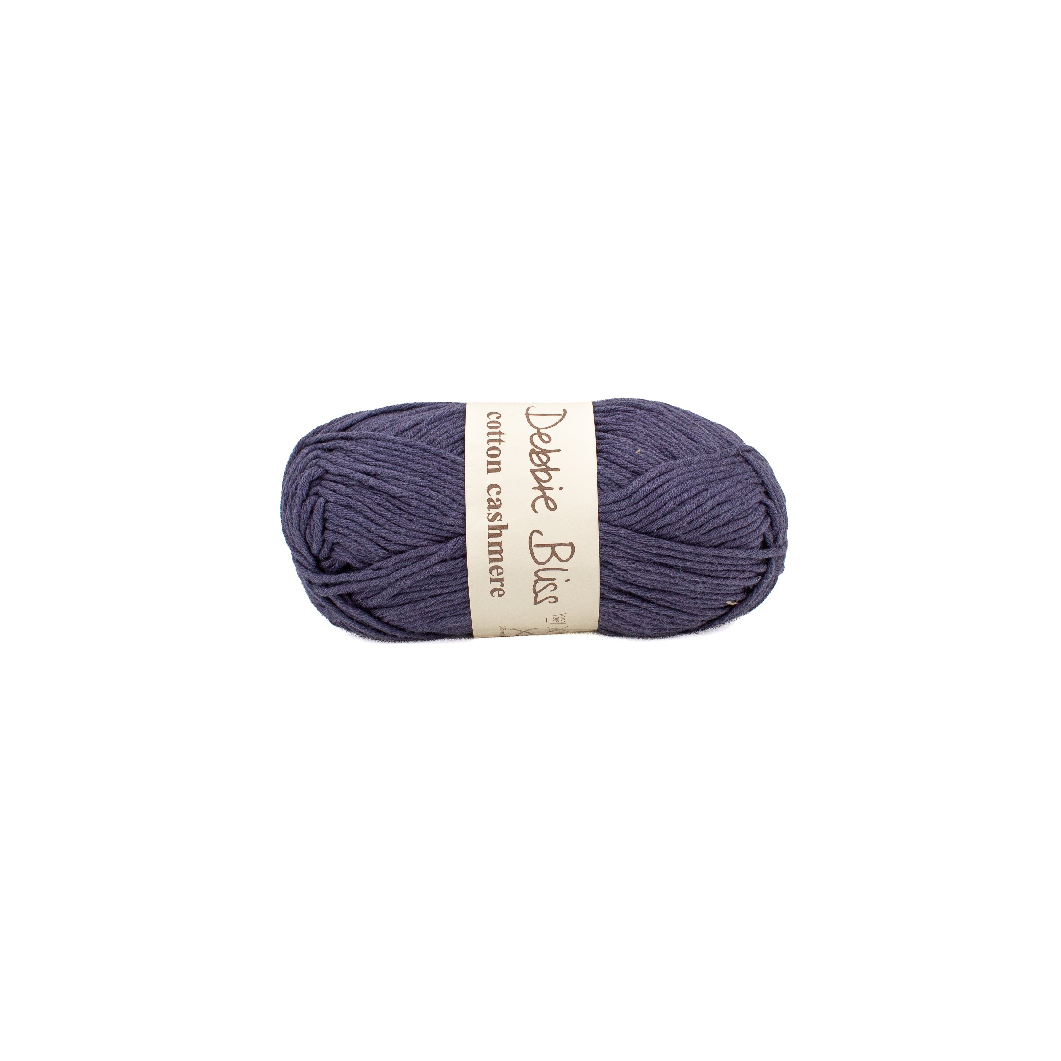 Debbie Bliss Cotton Cashmere in Navy