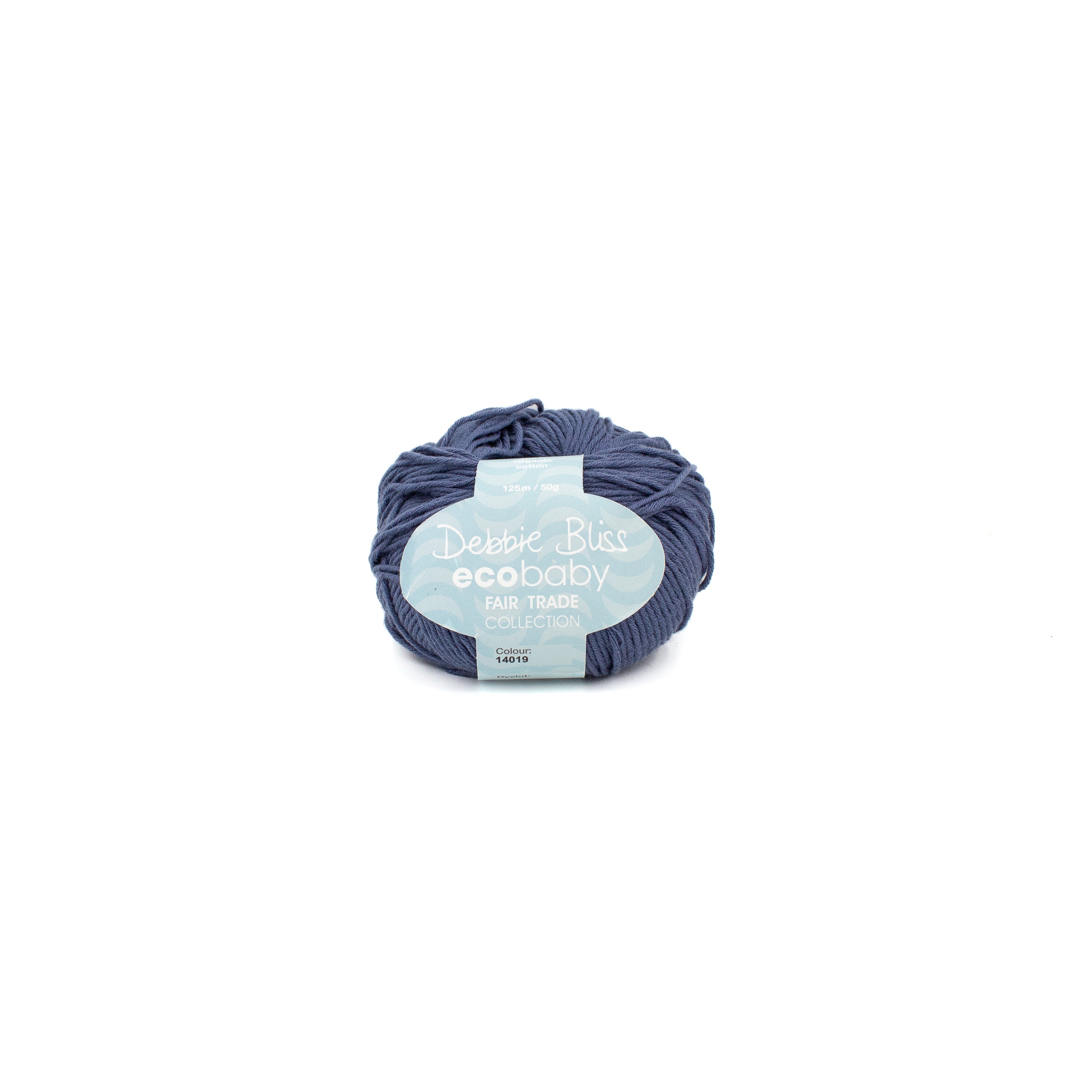 Debbie Bliss Eco Baby in French Navy