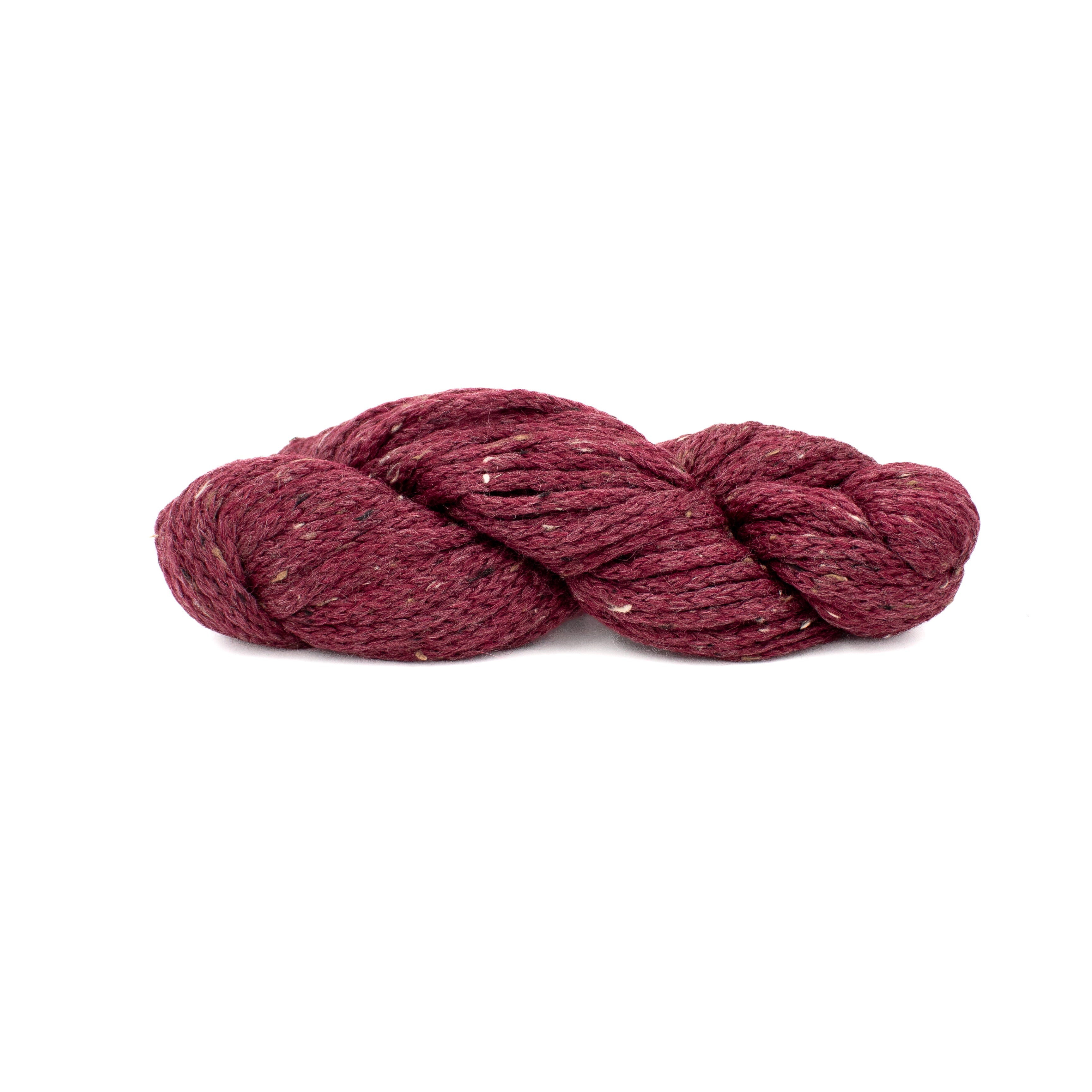 Debbie Bliss Paloma Tweed in Maroon
