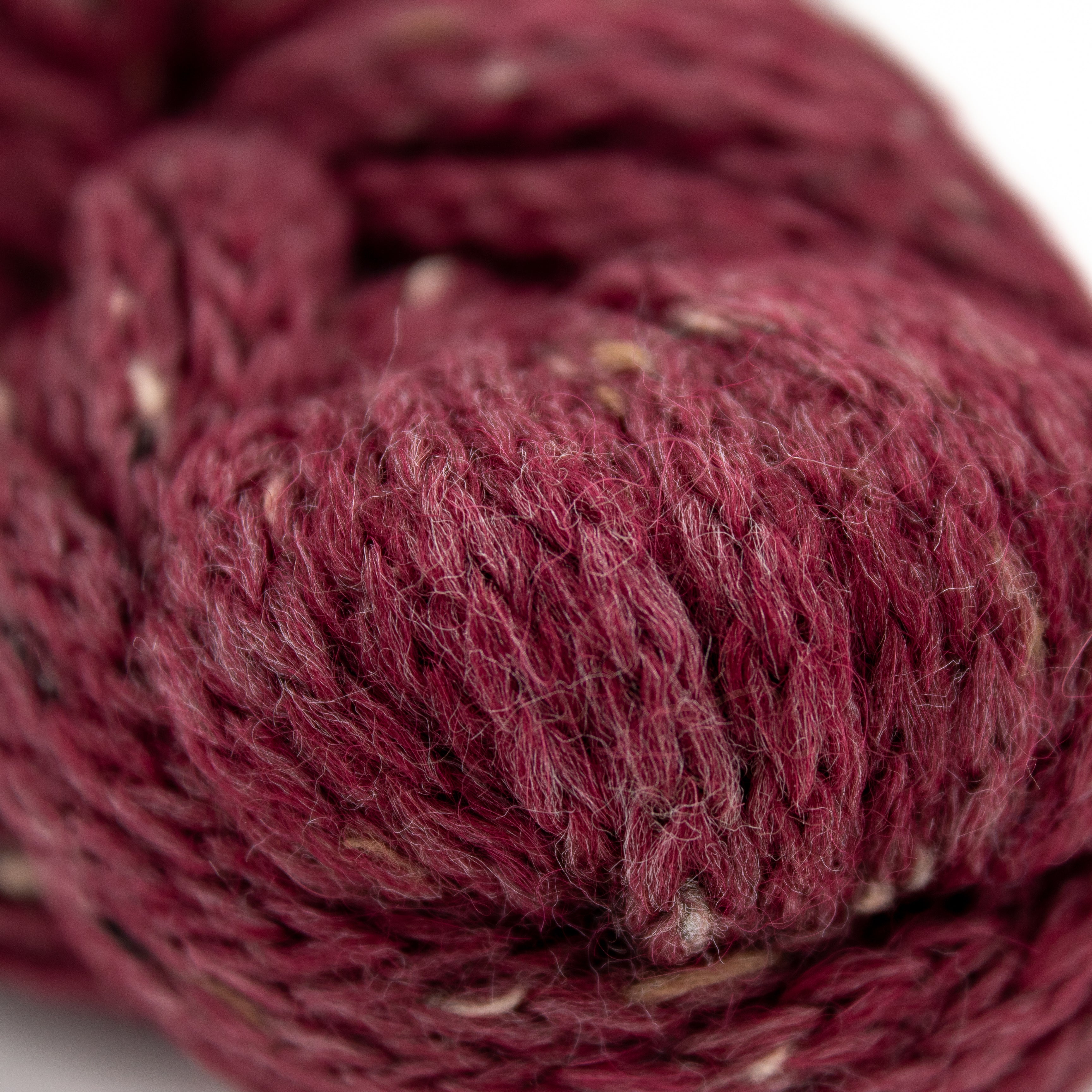 Debbie Bliss Paloma Tweed in Maroon