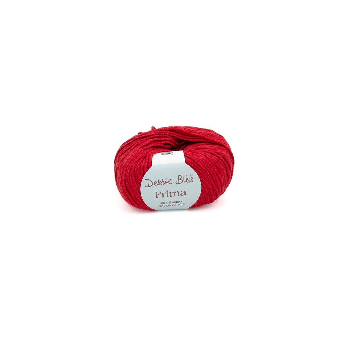Debbie Bliss Prima in Red