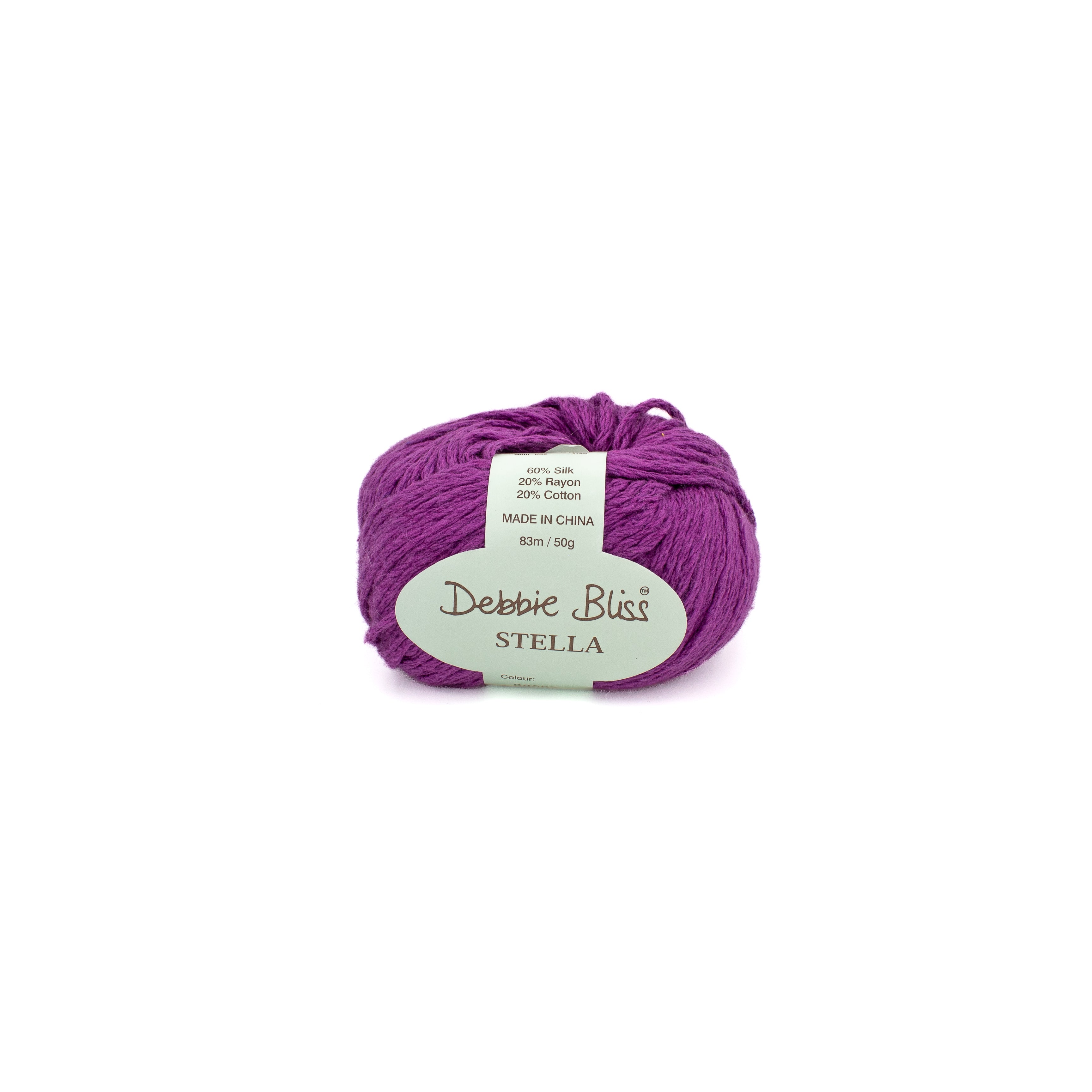 Debbie Bliss Stella in Violet