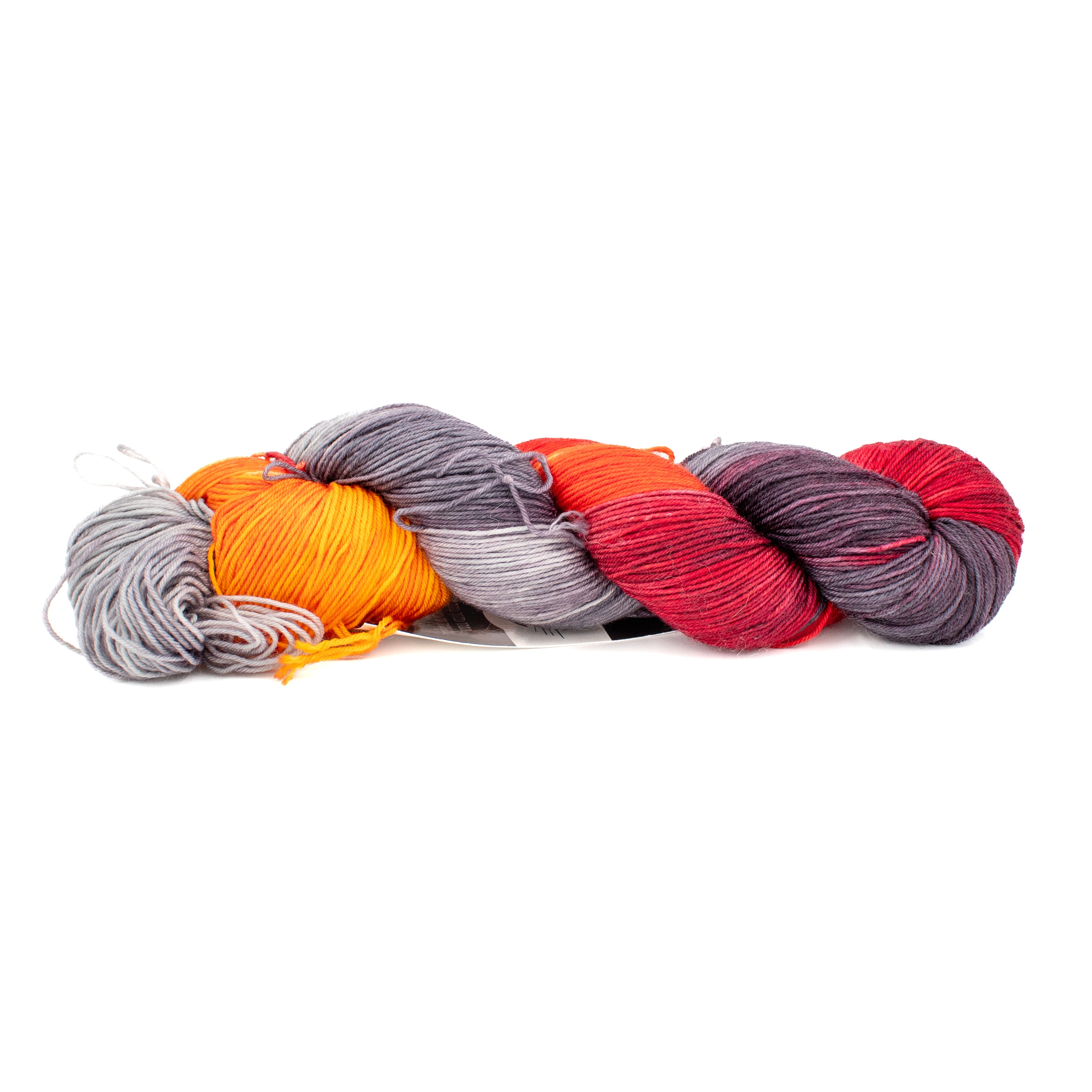 Destination Yarn Postcard in Campfire