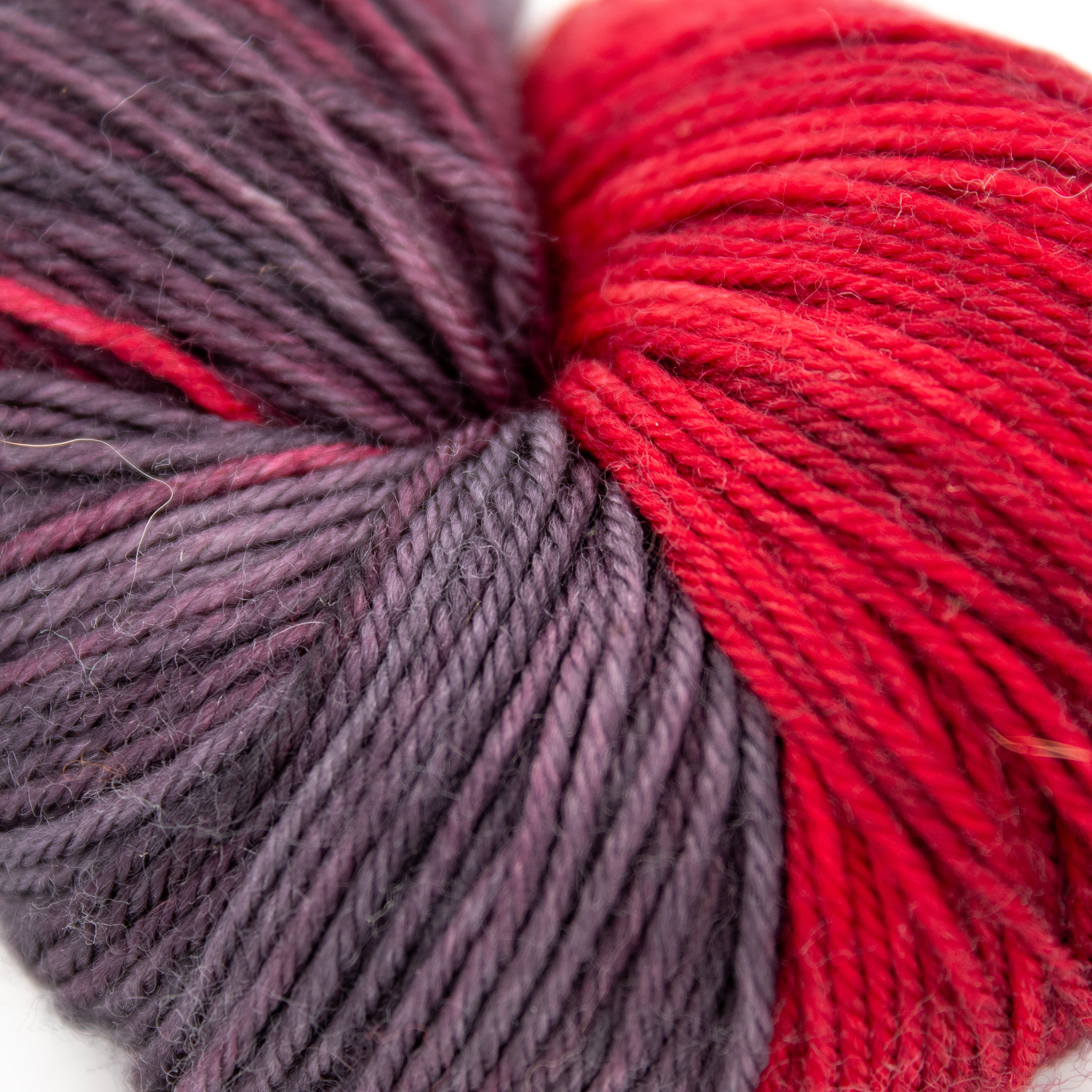 Destination Yarn Postcard in Campfire