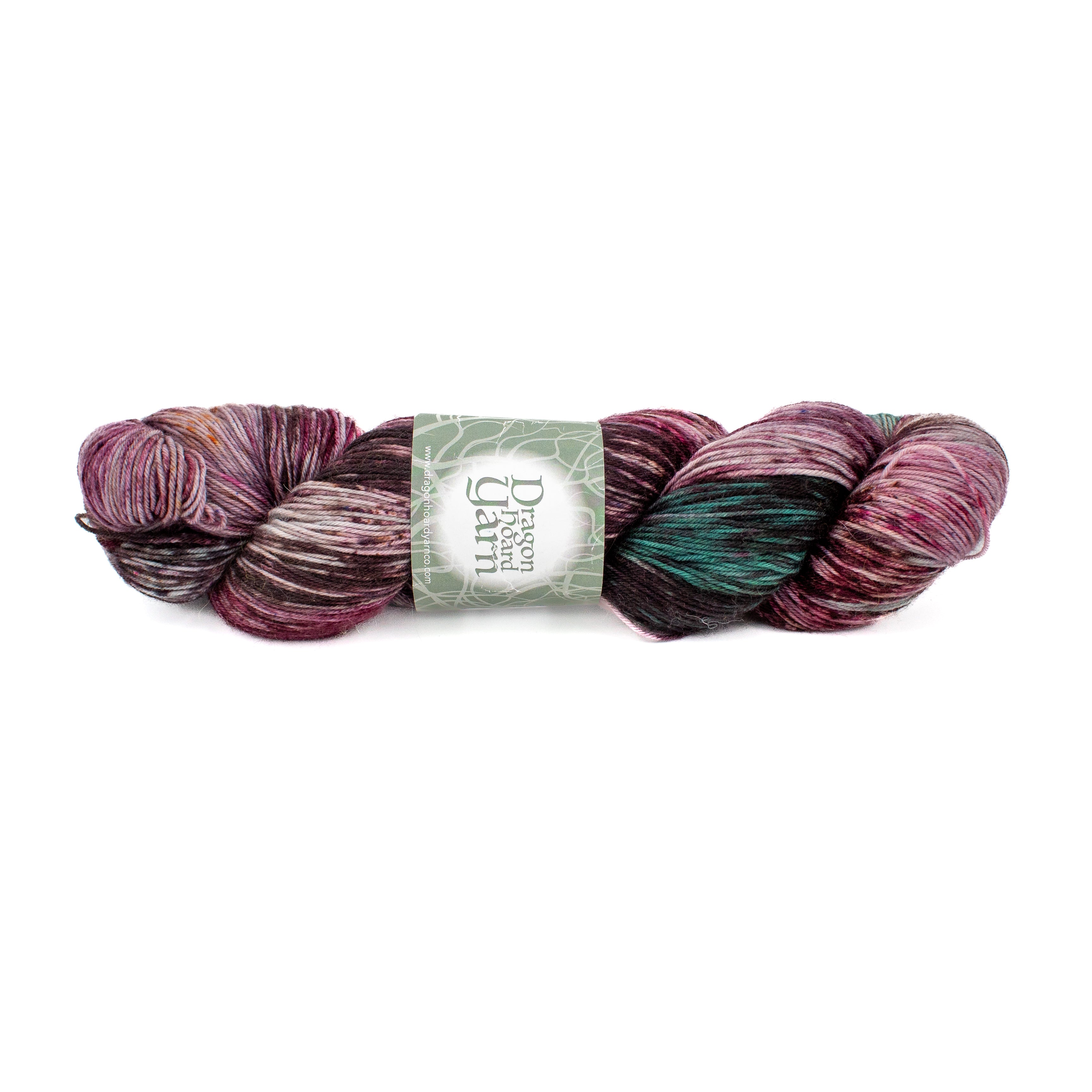Dragon Hoard Yarn Myth Fingering in More Than A Mayfly Life