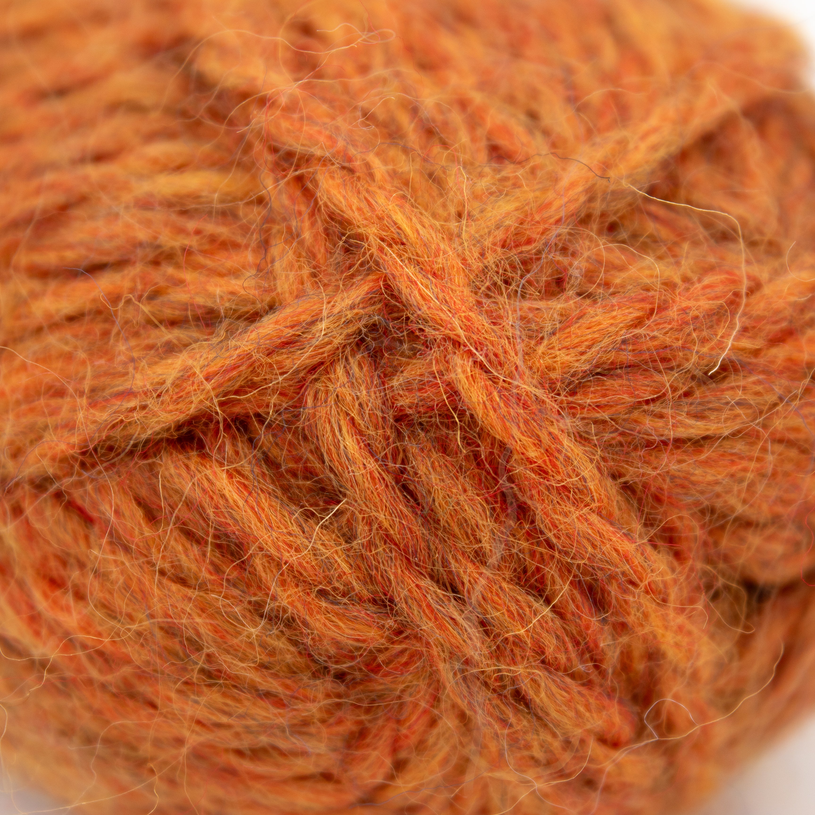 Elann.com Peruvian Highland Chunky in Orange Heather