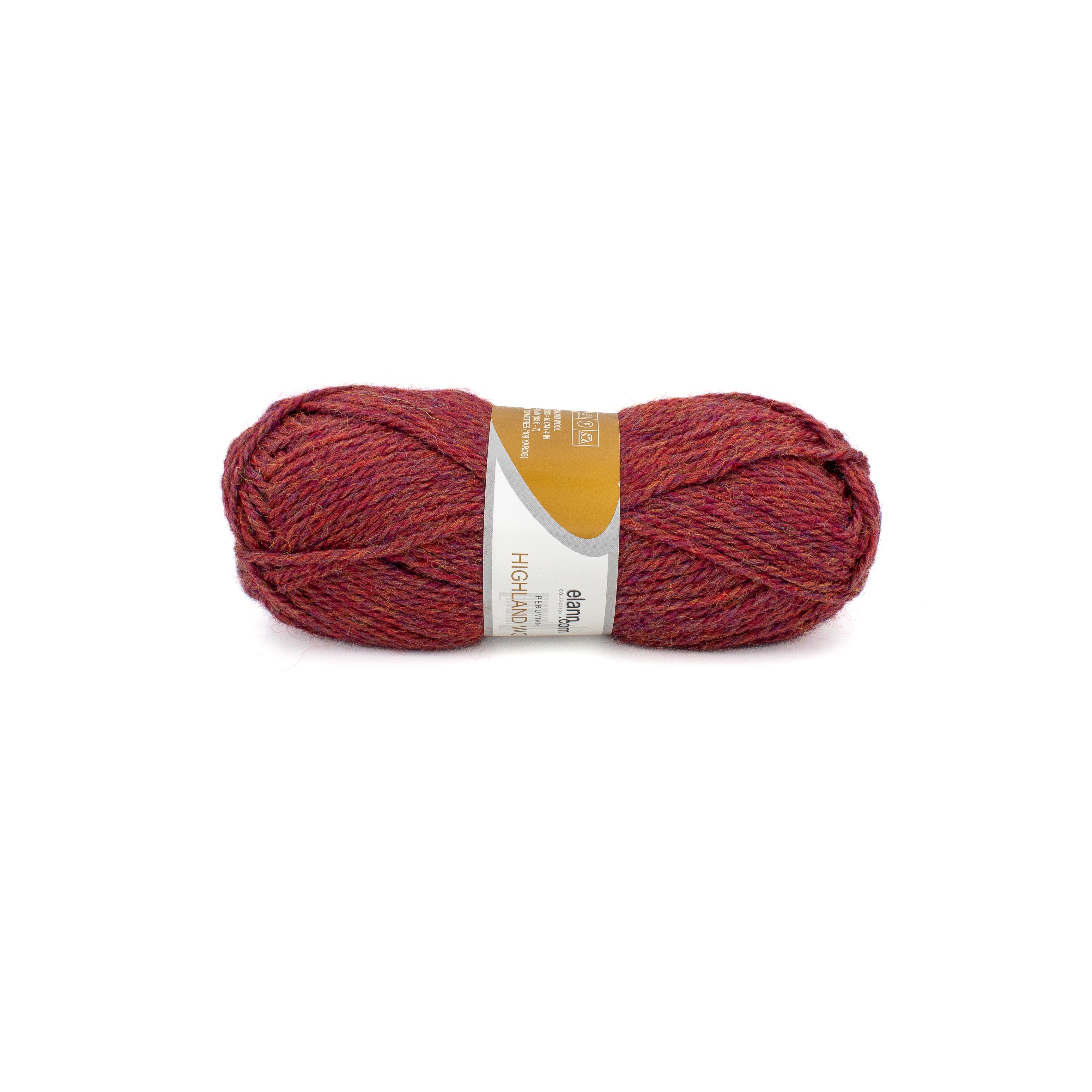 Elann Peruvian Highland Wool in Spiced Wine