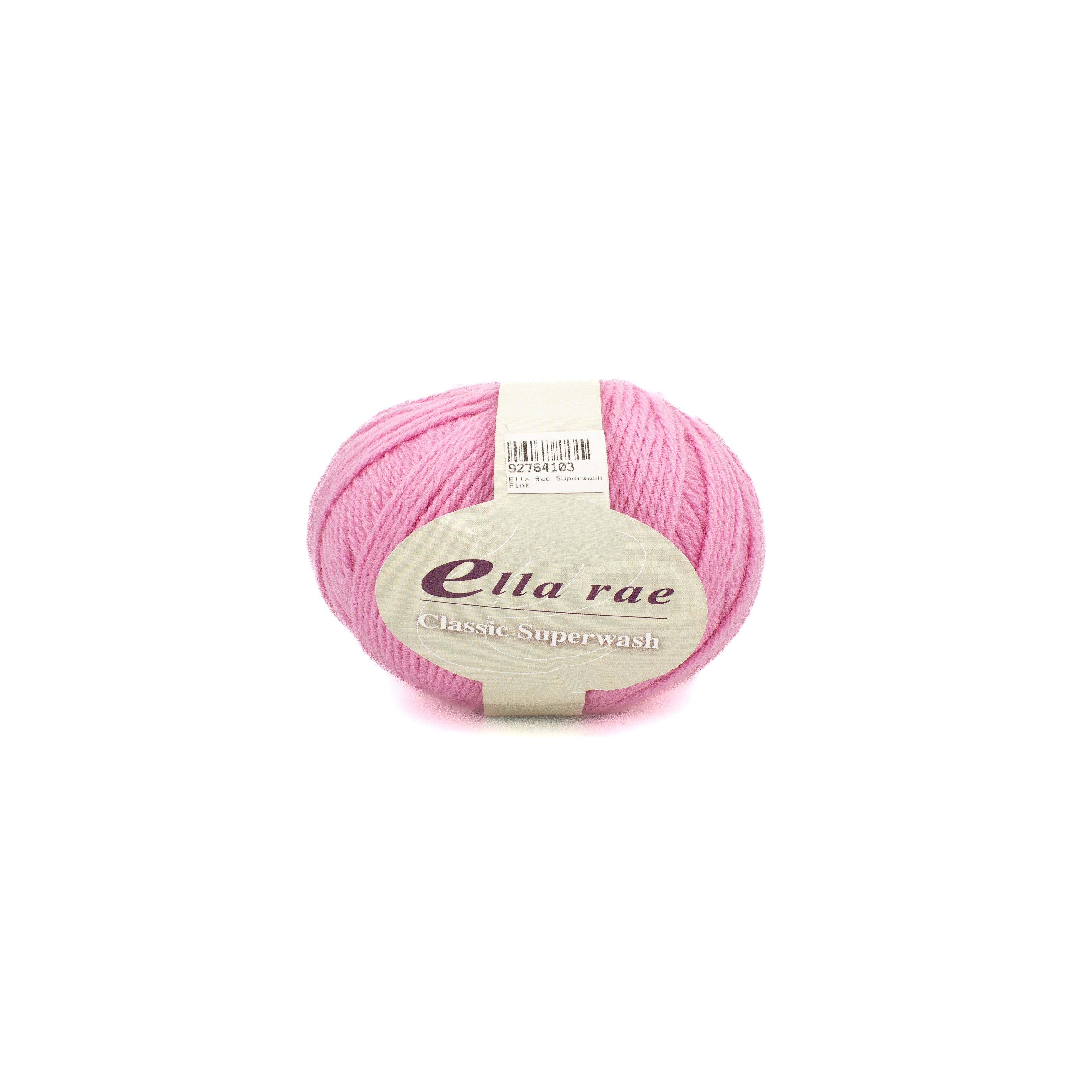 Ella Rae Classic Superwash in Pink