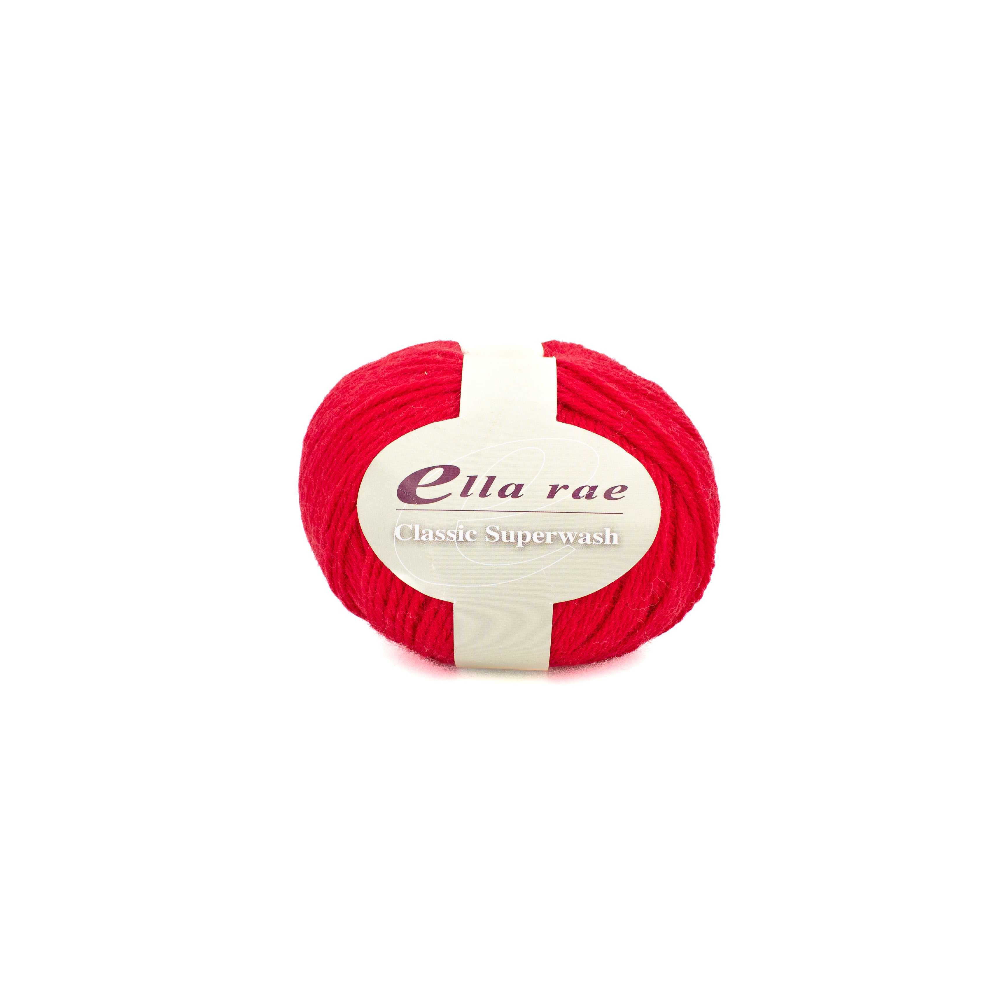 Ella Rae Classic Superwash in Red