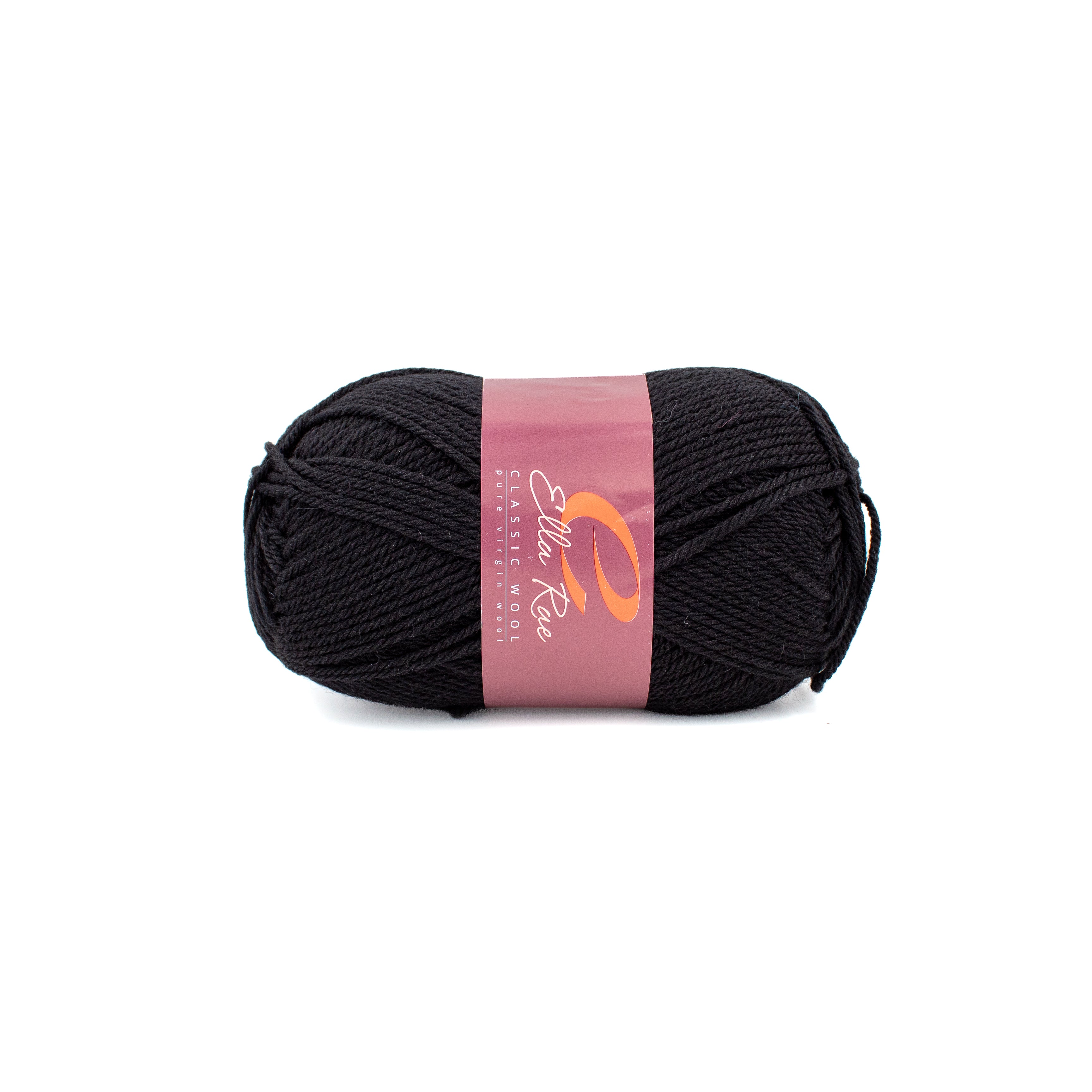 Ella Rae Classic Wool Heather in Black