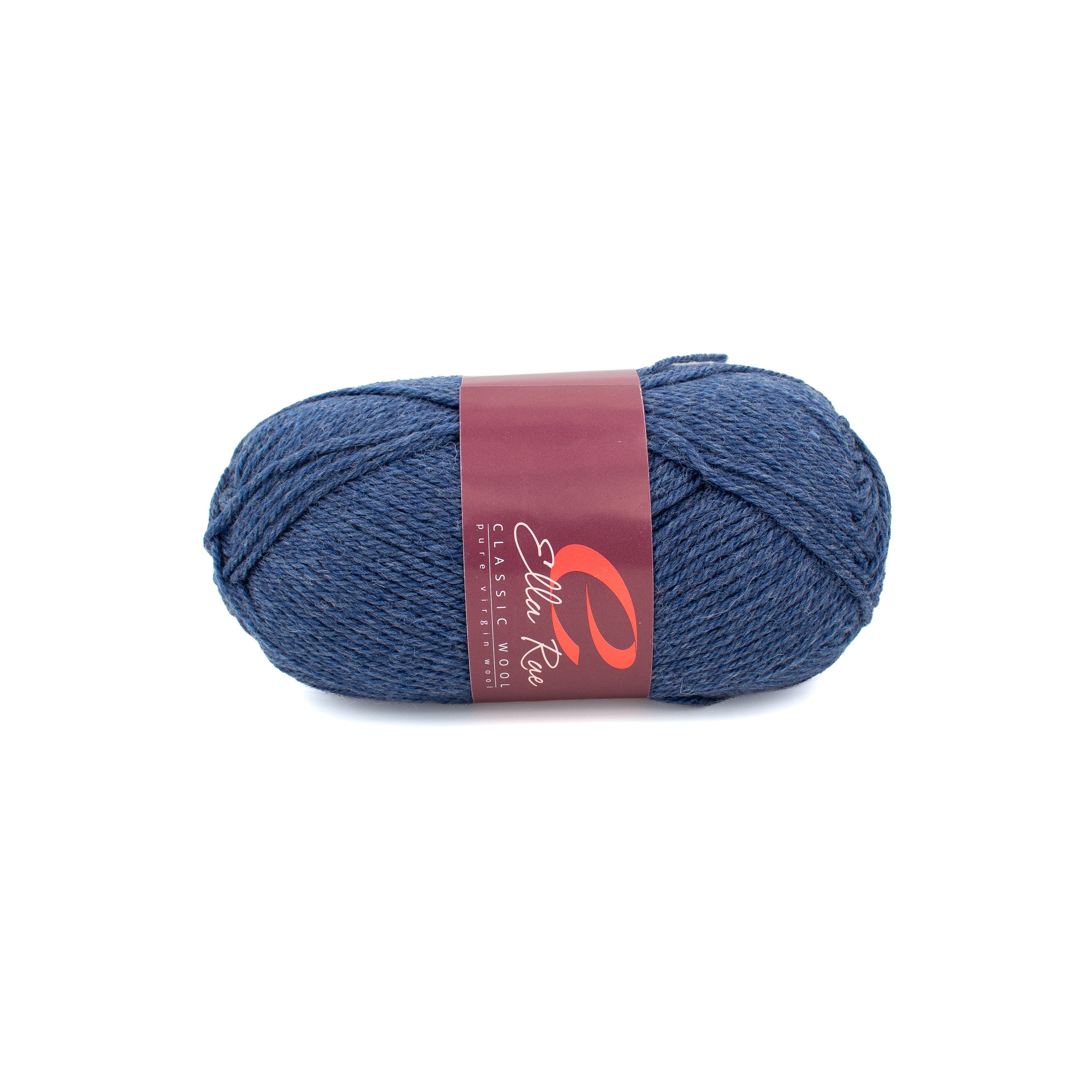Ella Rae Classic Wool Heather in Dark Chambray