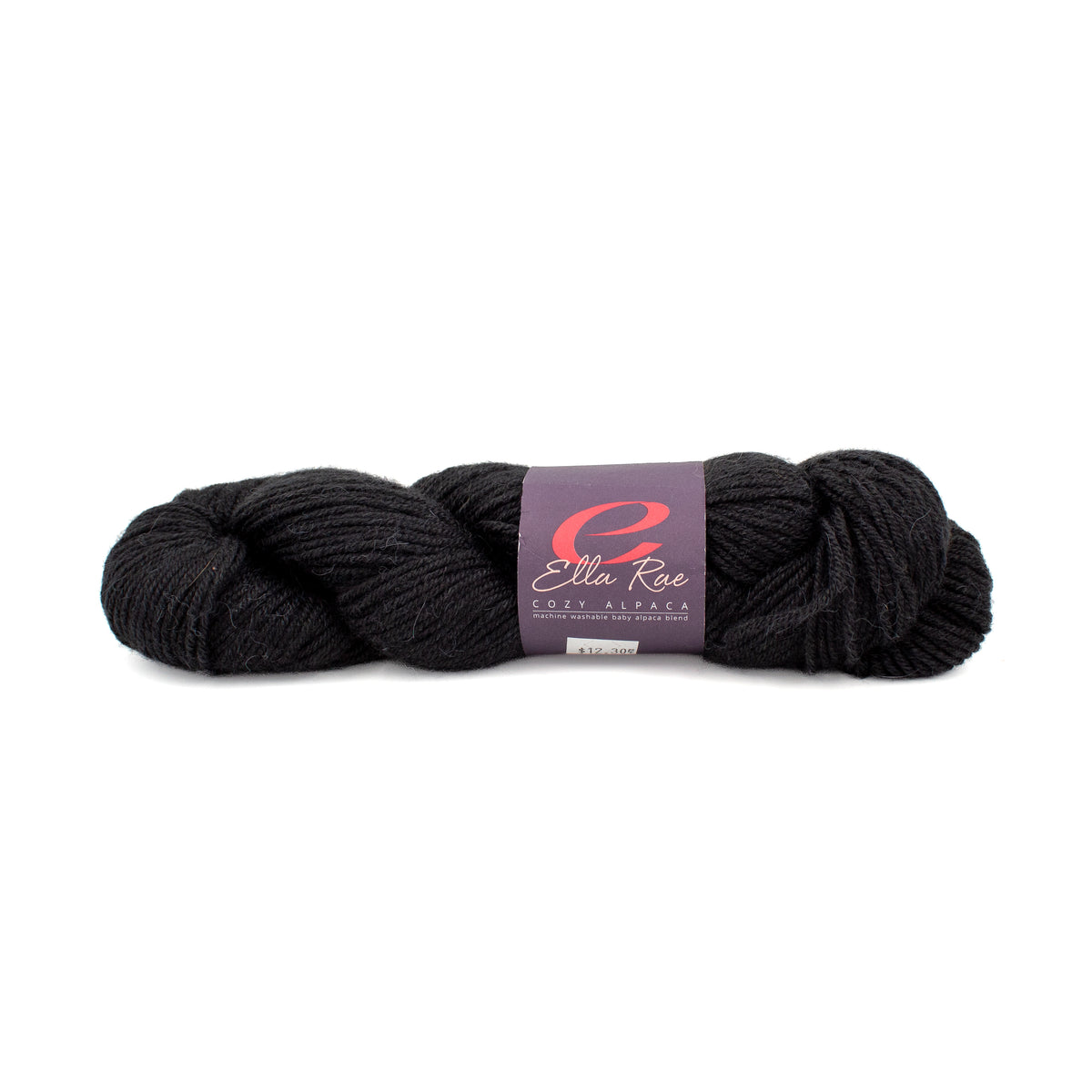 Ella Rae Cozy Alpaca in Black