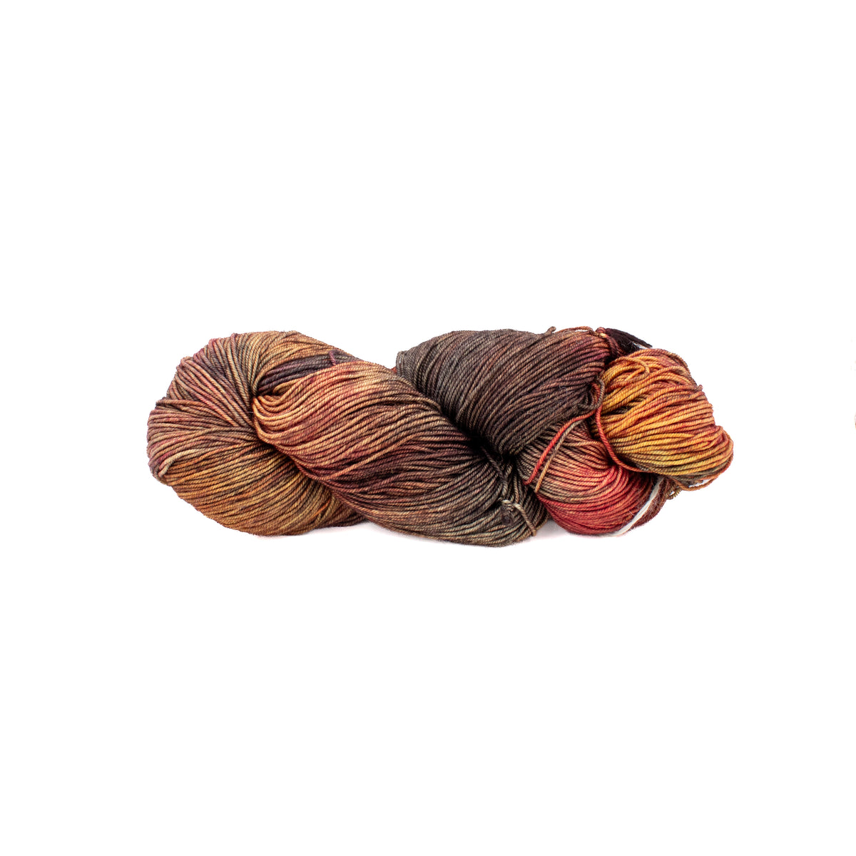 Ella Rae Lace Merino in Olive Orange (146)