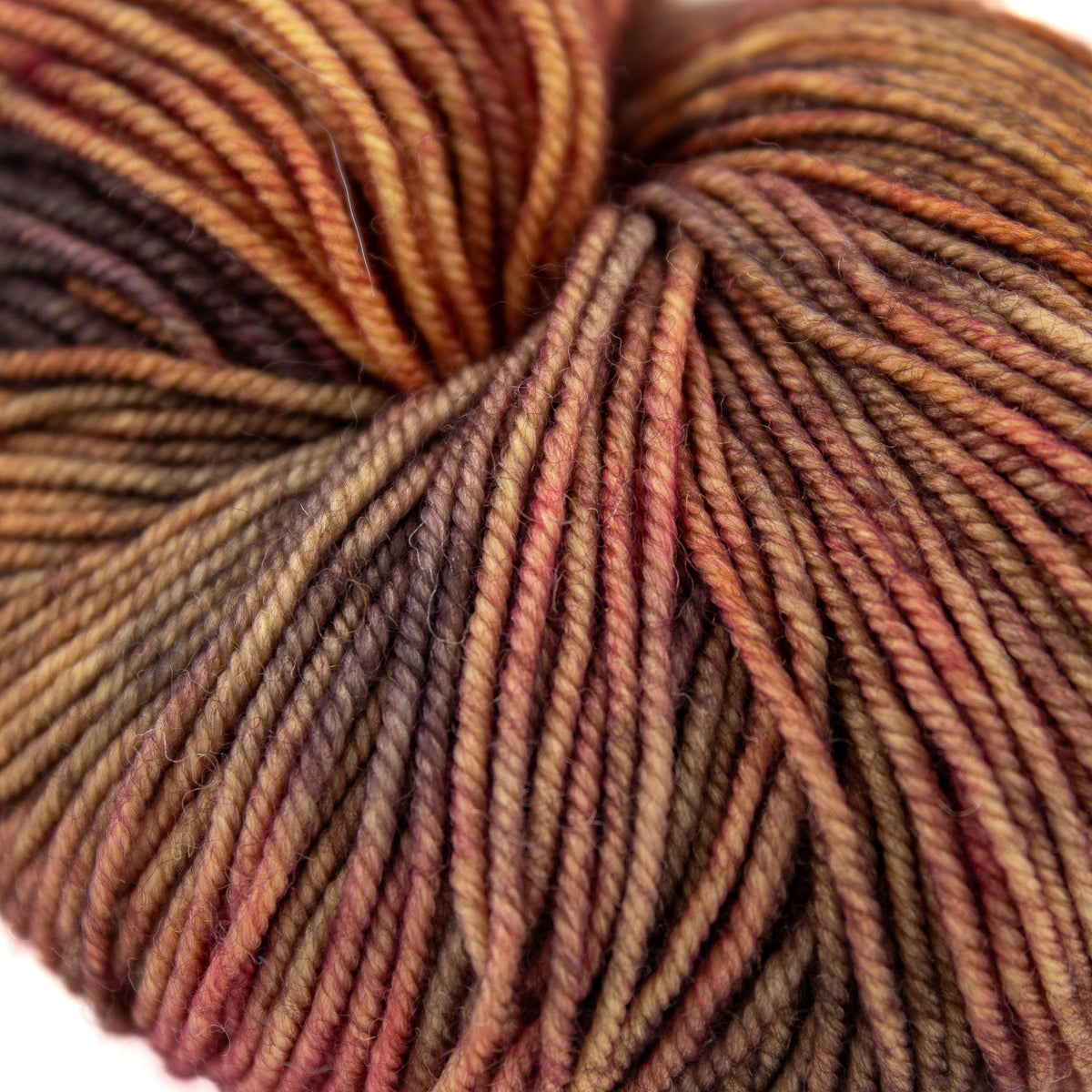 Ella Rae Lace Merino in Olive Orange (146)