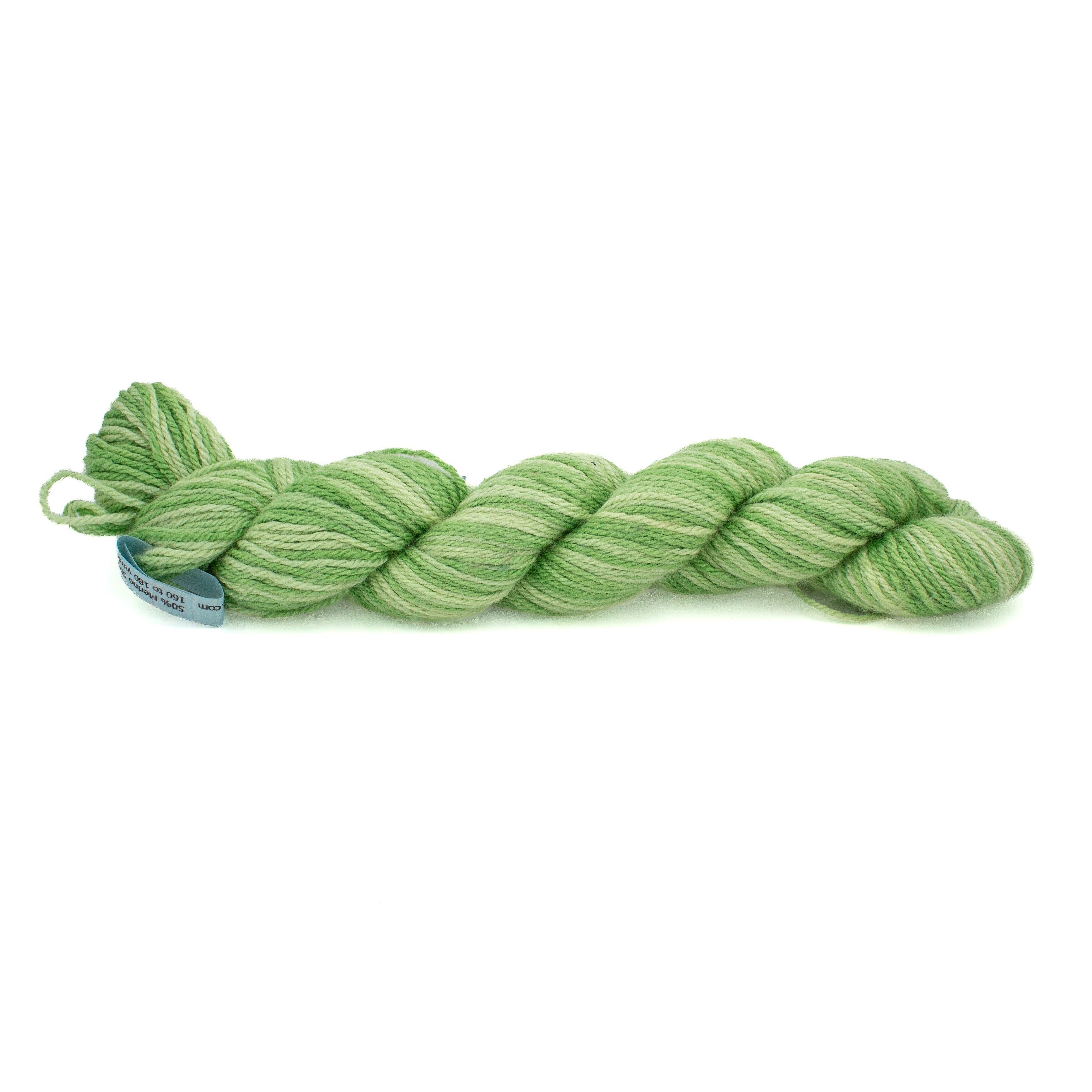 Ellen's Half Pint Farm 50% Merino 50% Silk in Green