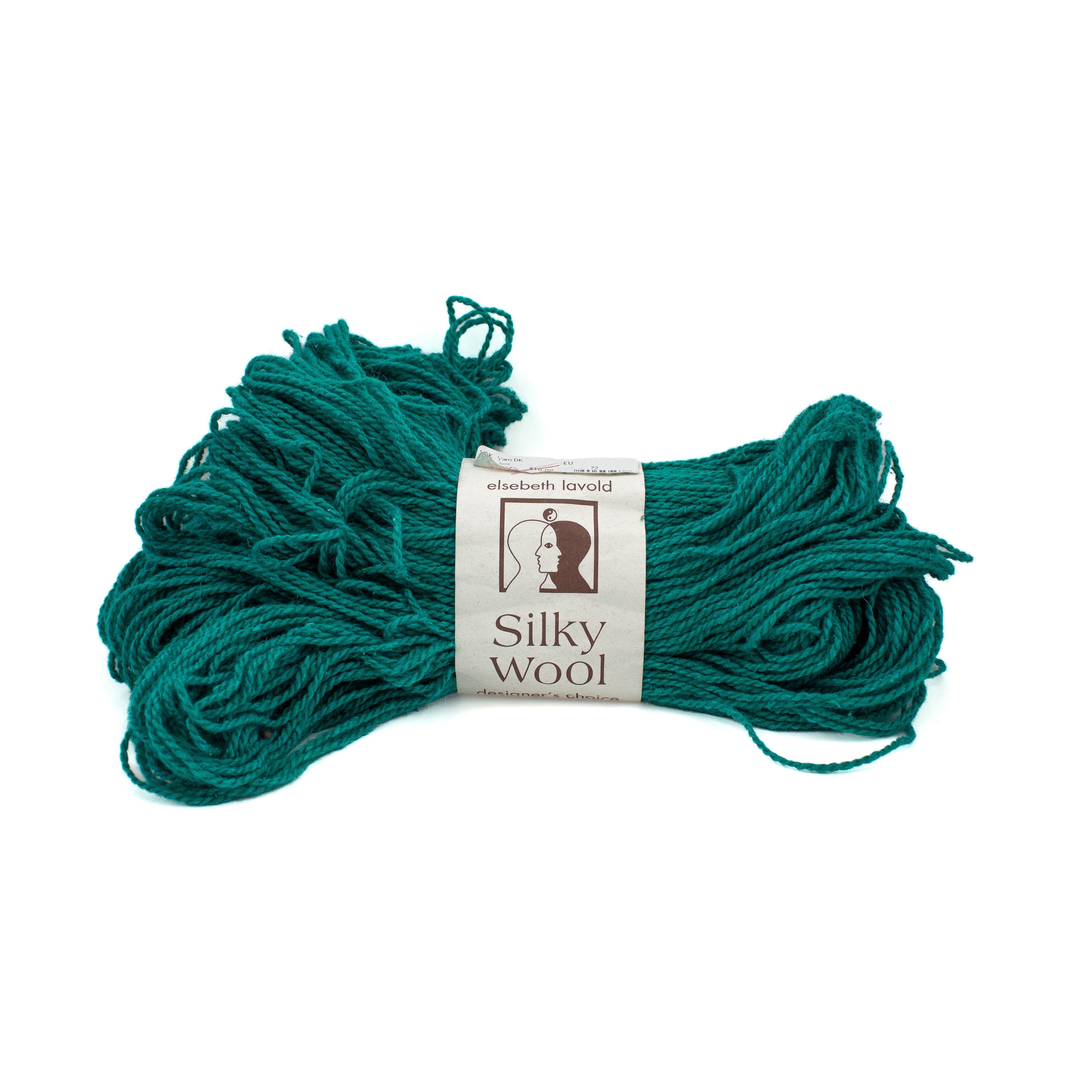 Elsbeth Lavold Silky Wool in Viridian