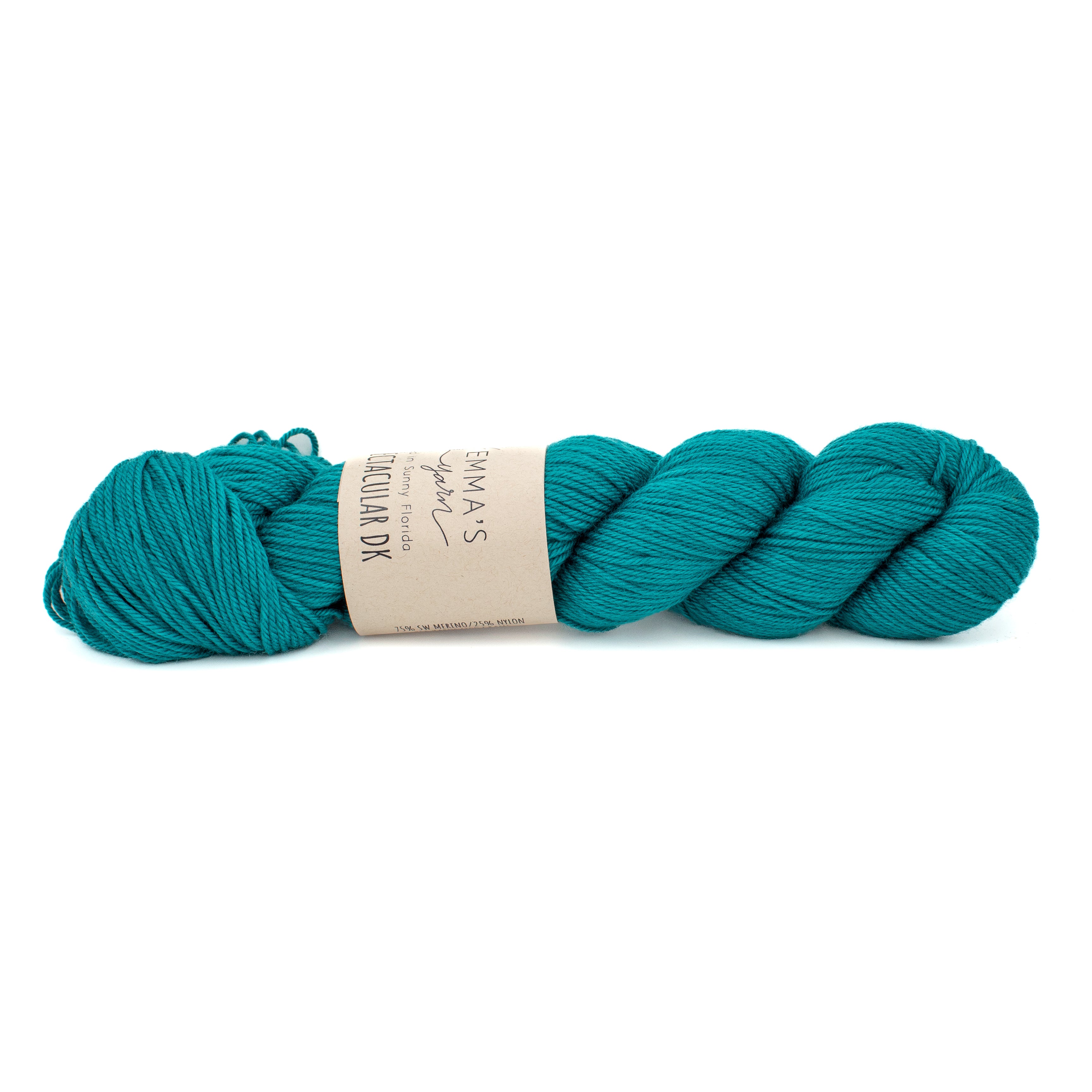 Emma's Yarn Simply Spectacular DK in Tealicious