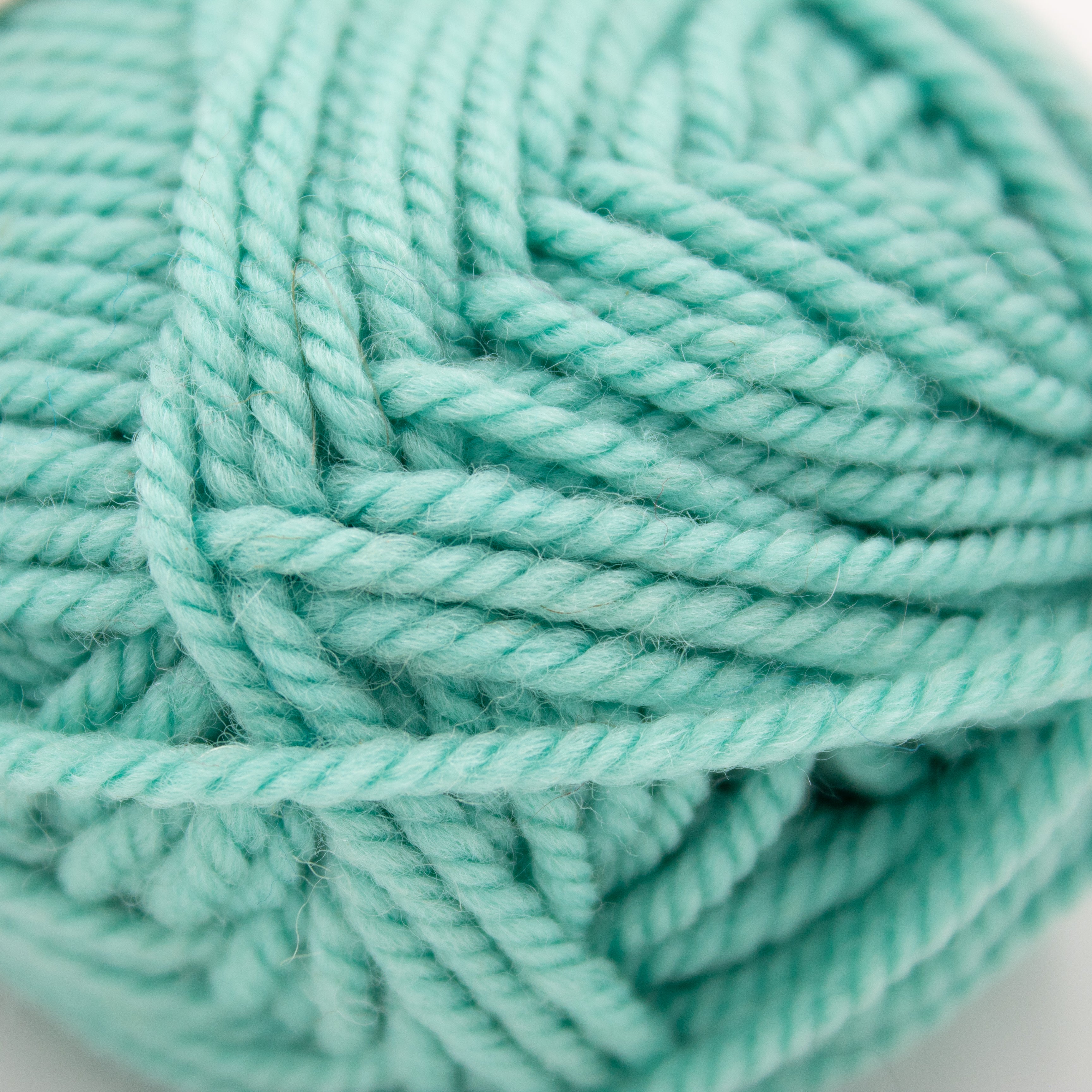 Ewe Ewe Wooly Worsted in Aquamarine