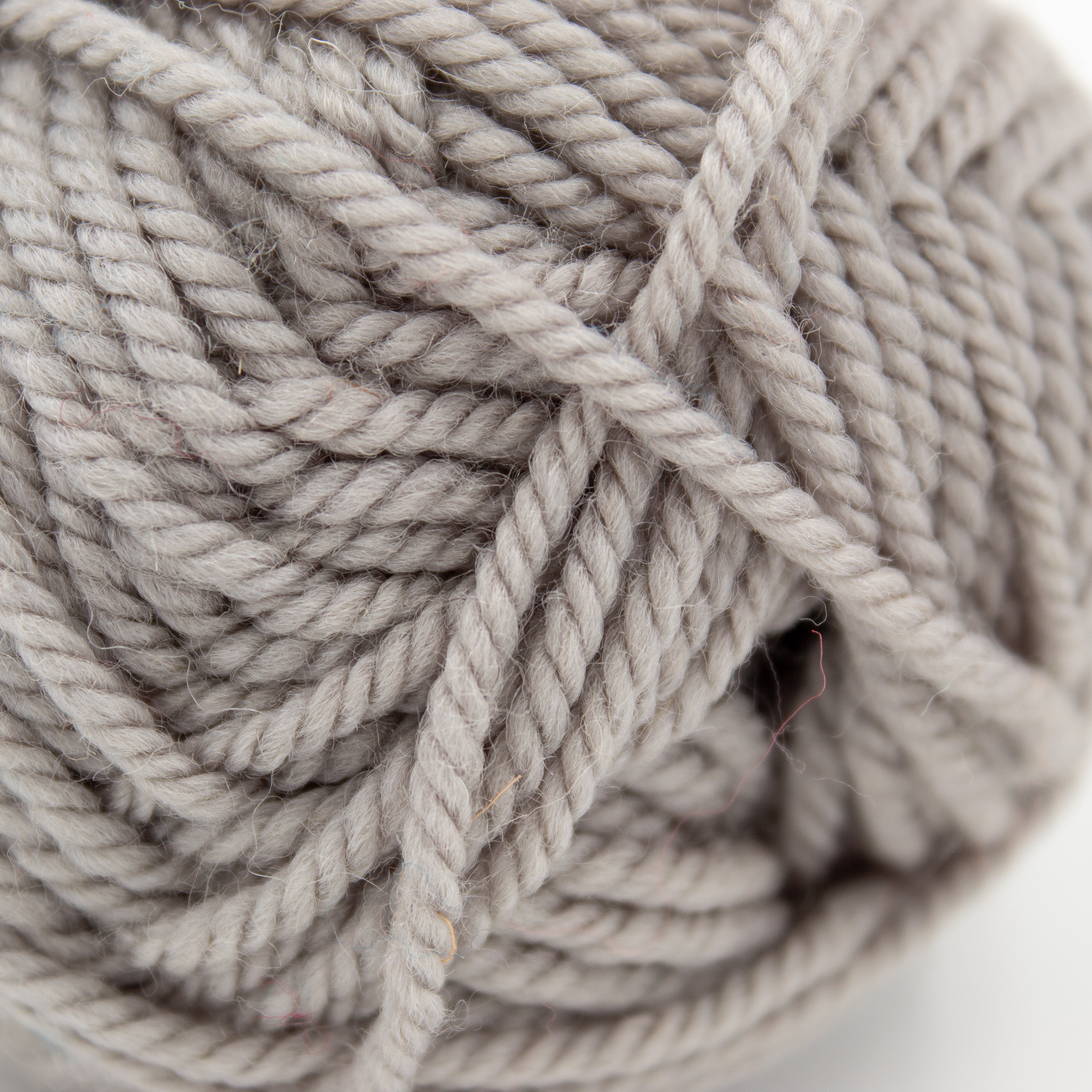 Ewe Ewe Wooly Worsted in Brushed Silver