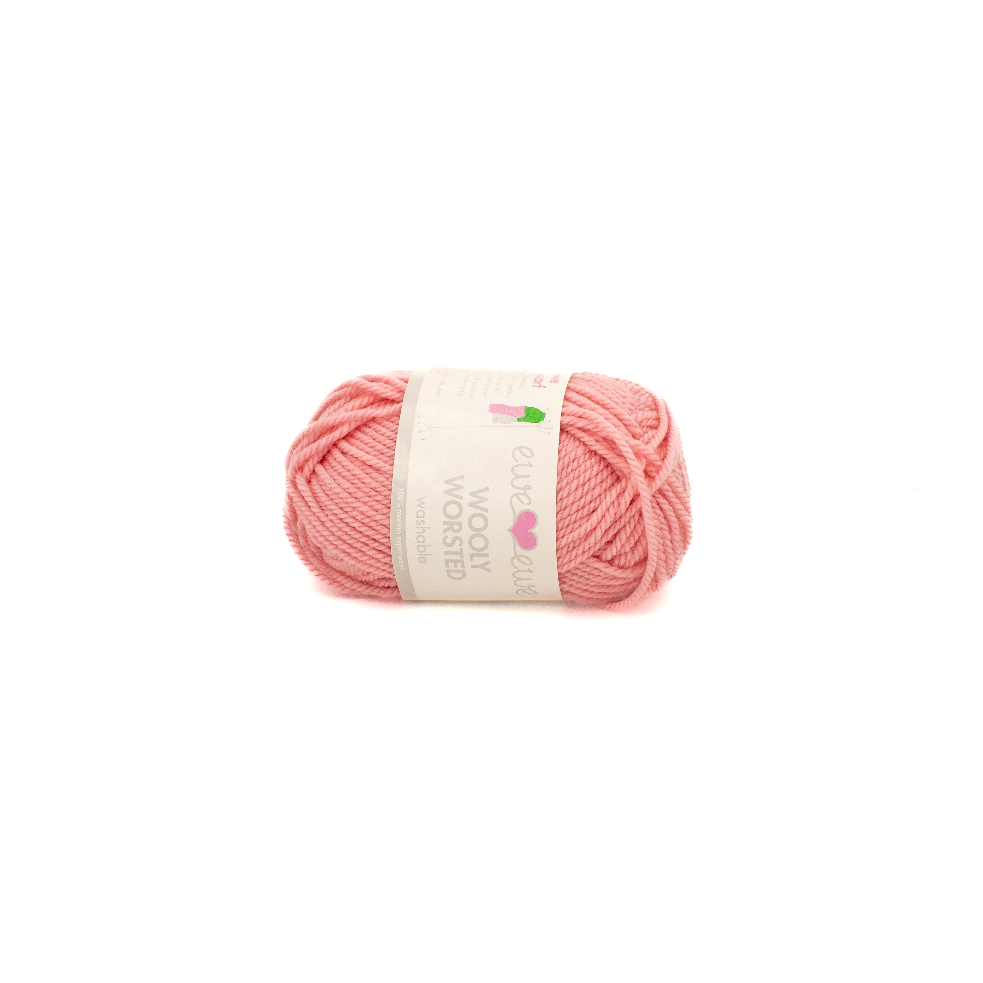 Ewe Ewe Wooly Worsted in Cotton Candy