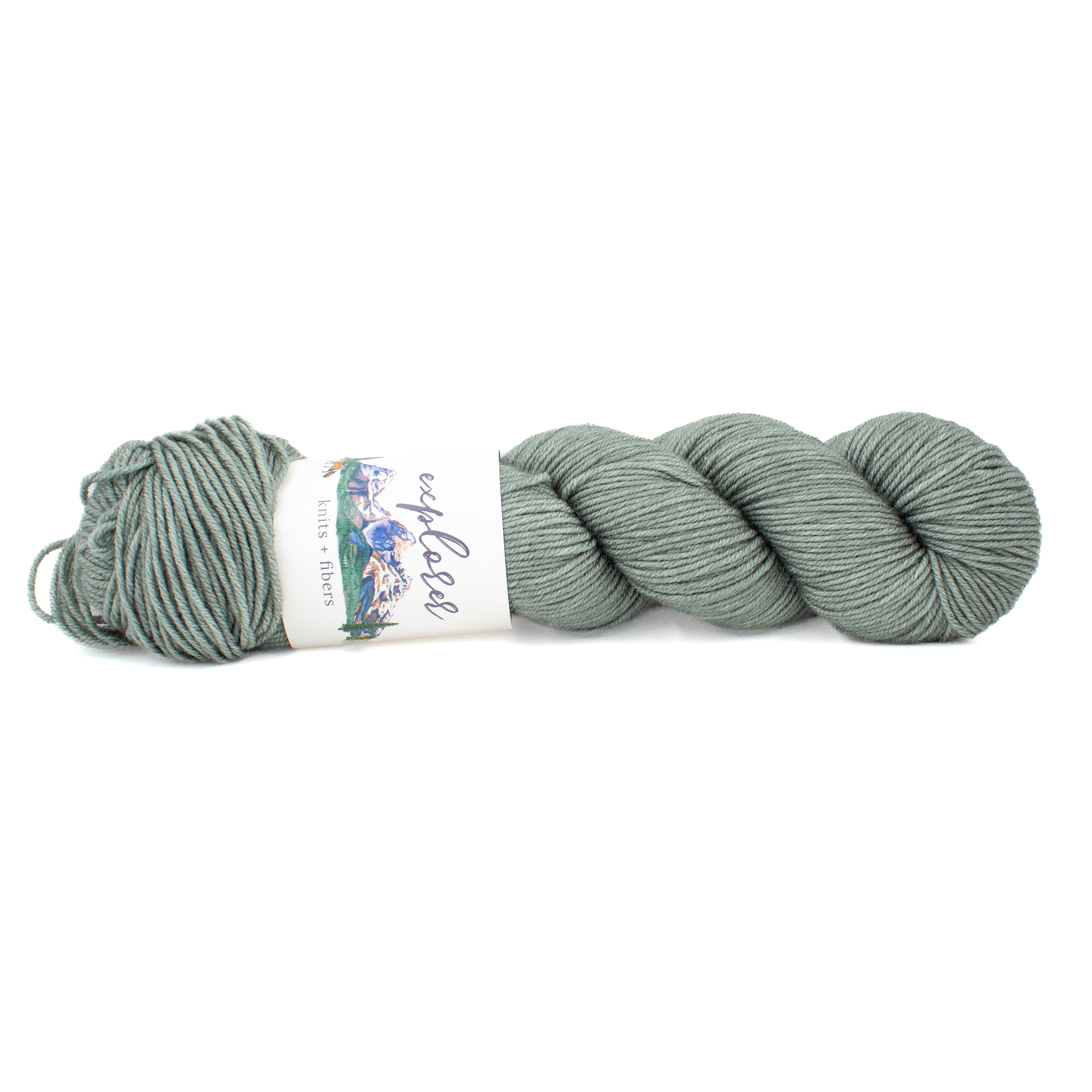 Explorer Knits + Fibers Rockies DK in Exordium