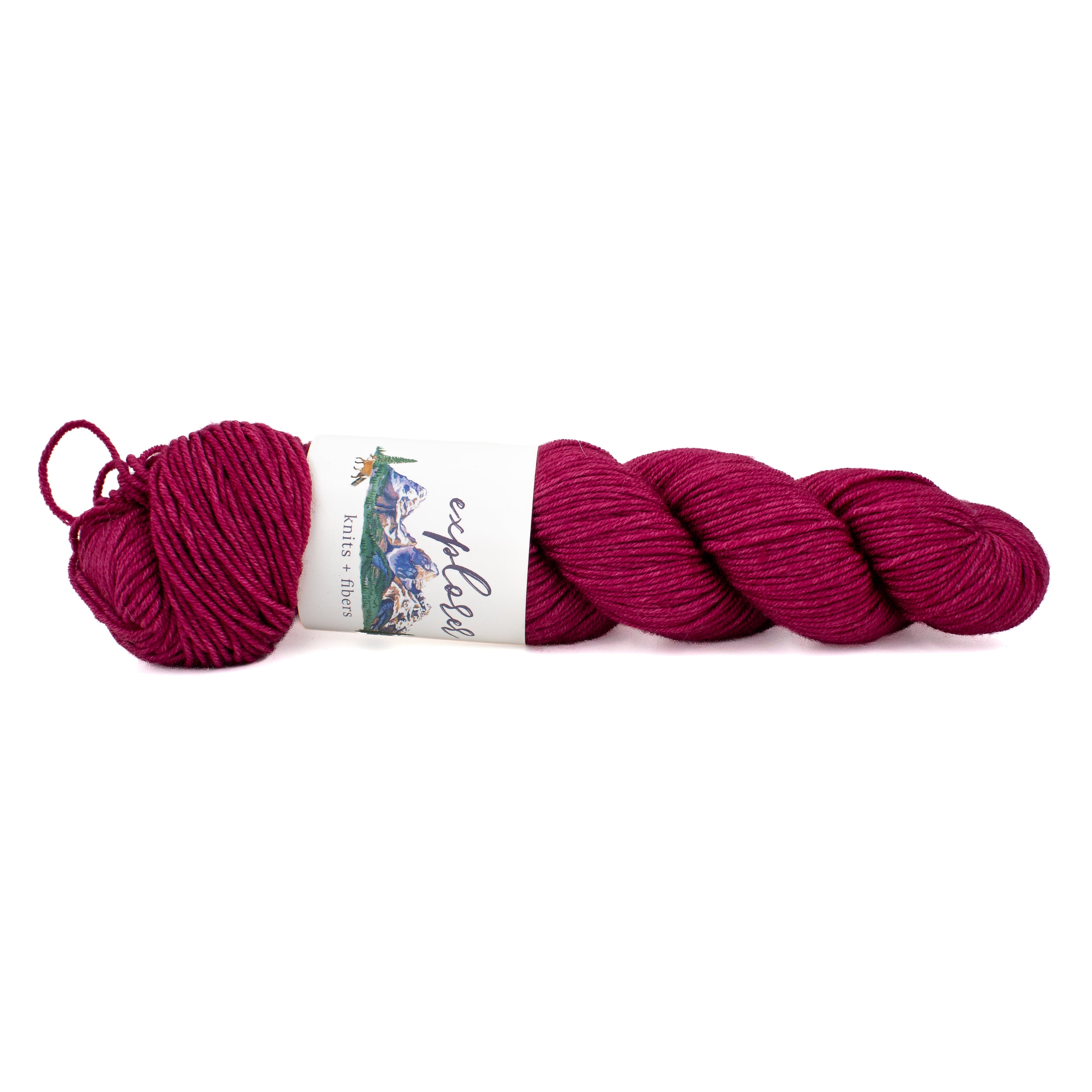 Explorer Knits + Fibers Rockies DK in Sonder