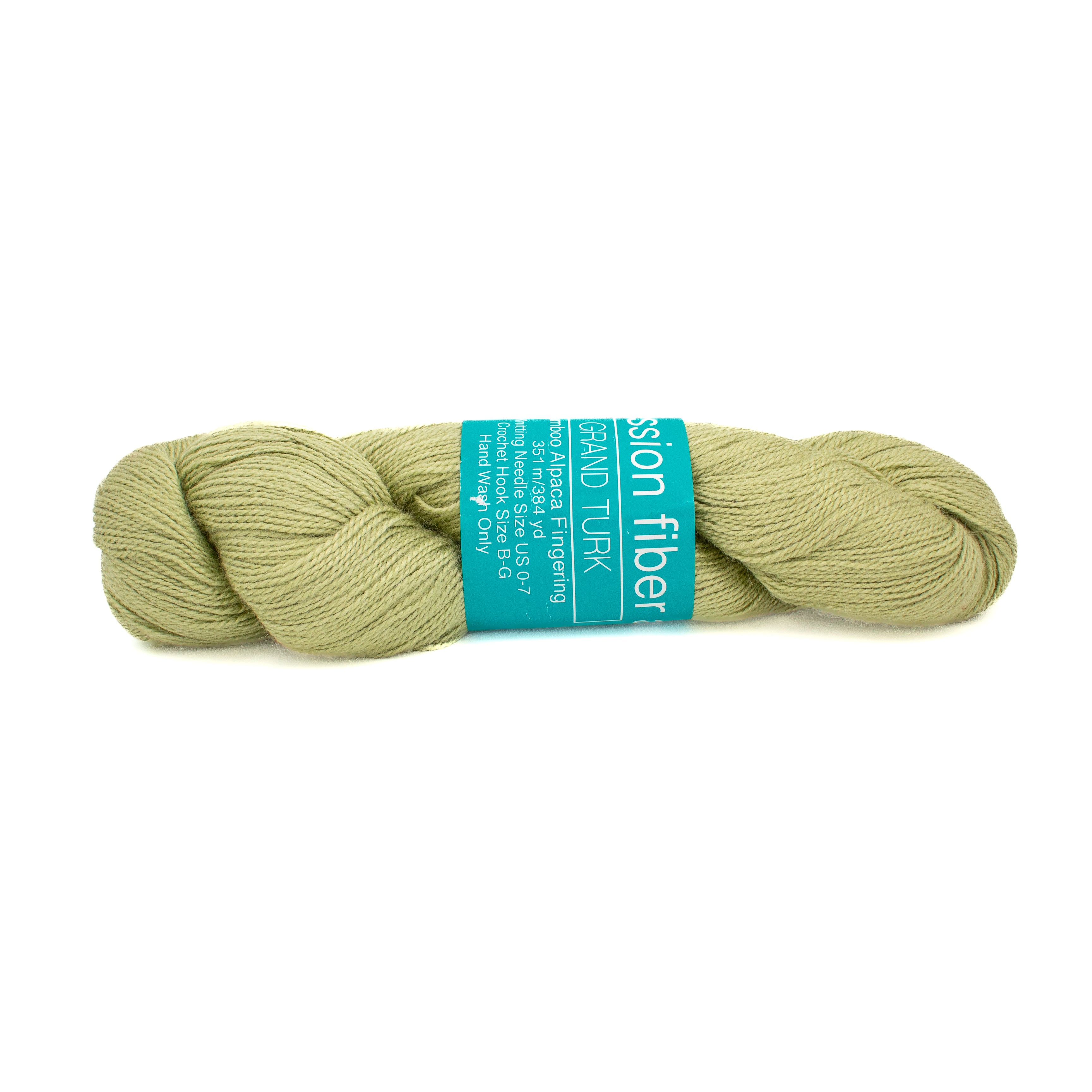 Expression Fiber Arts Bamboo Alpaca Fingering in Grand Turk