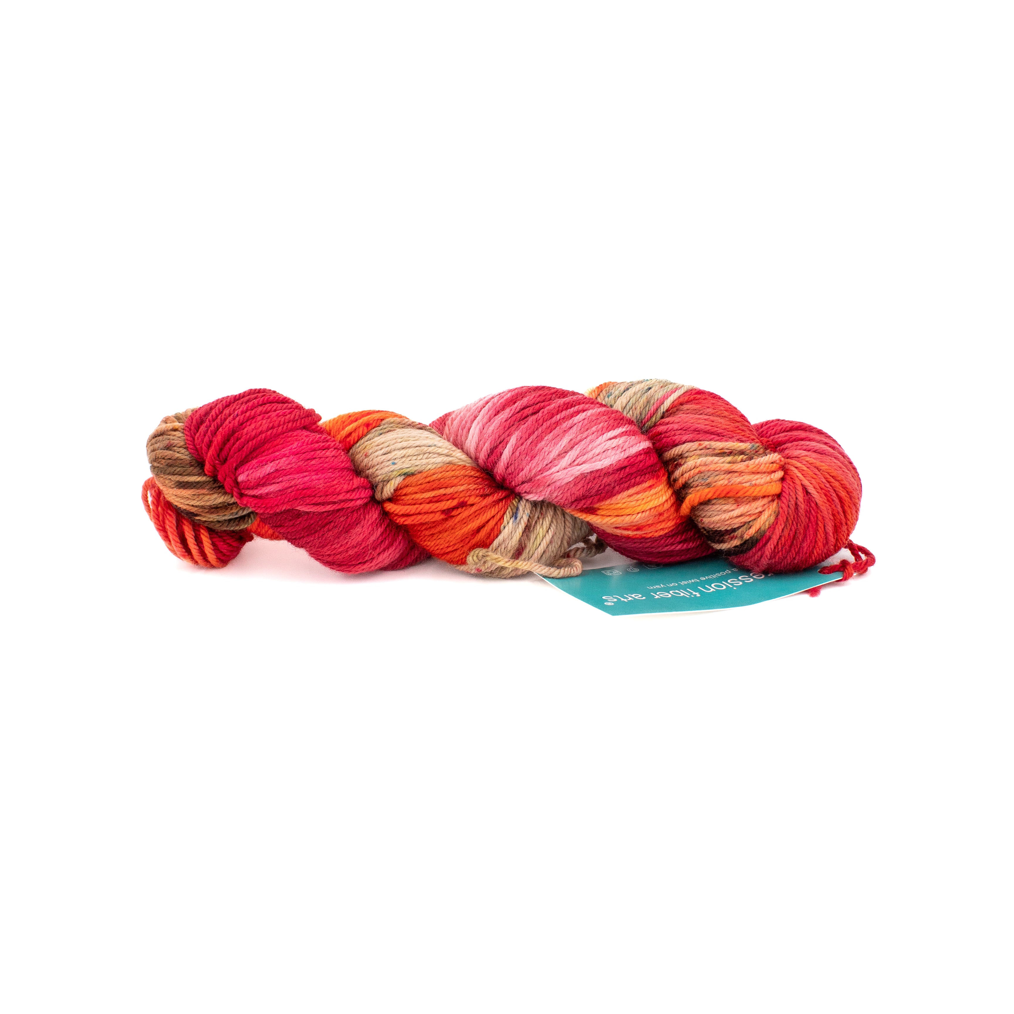 Expression Fiber Arts Enduring Worsted in Florasion