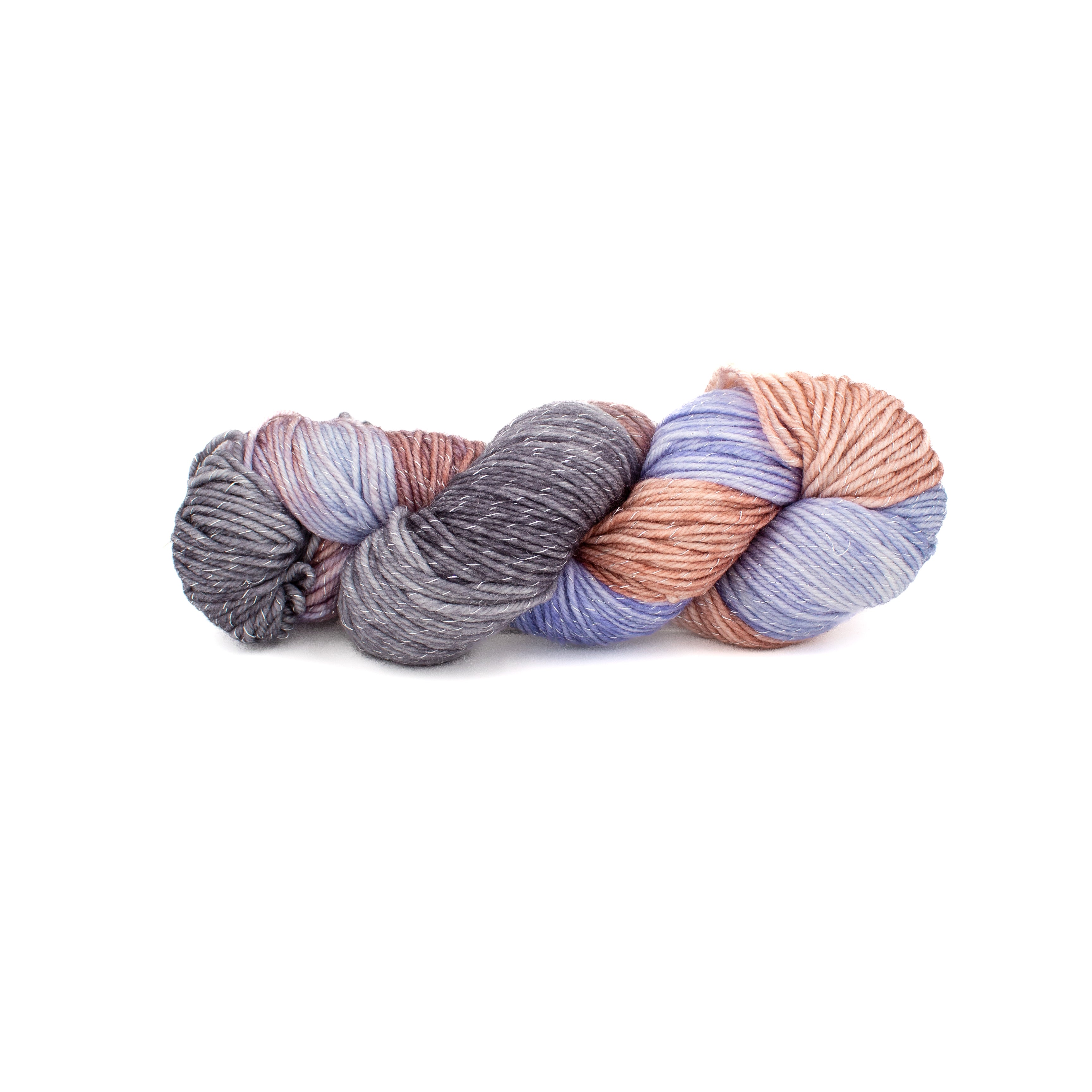 Expression Fiber Arts Sparkle DK in Snowed In