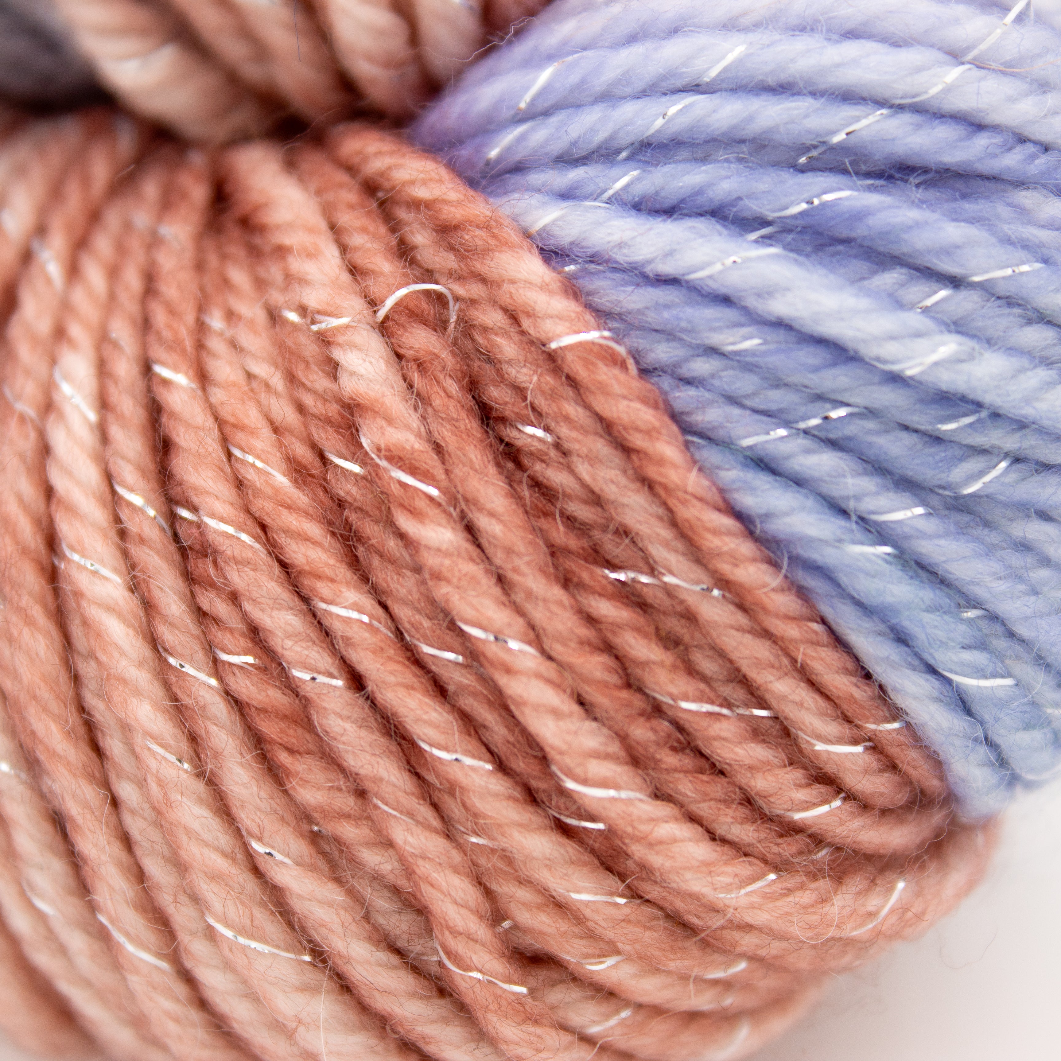Expression Fiber Arts Sparkle DK in Snowed In