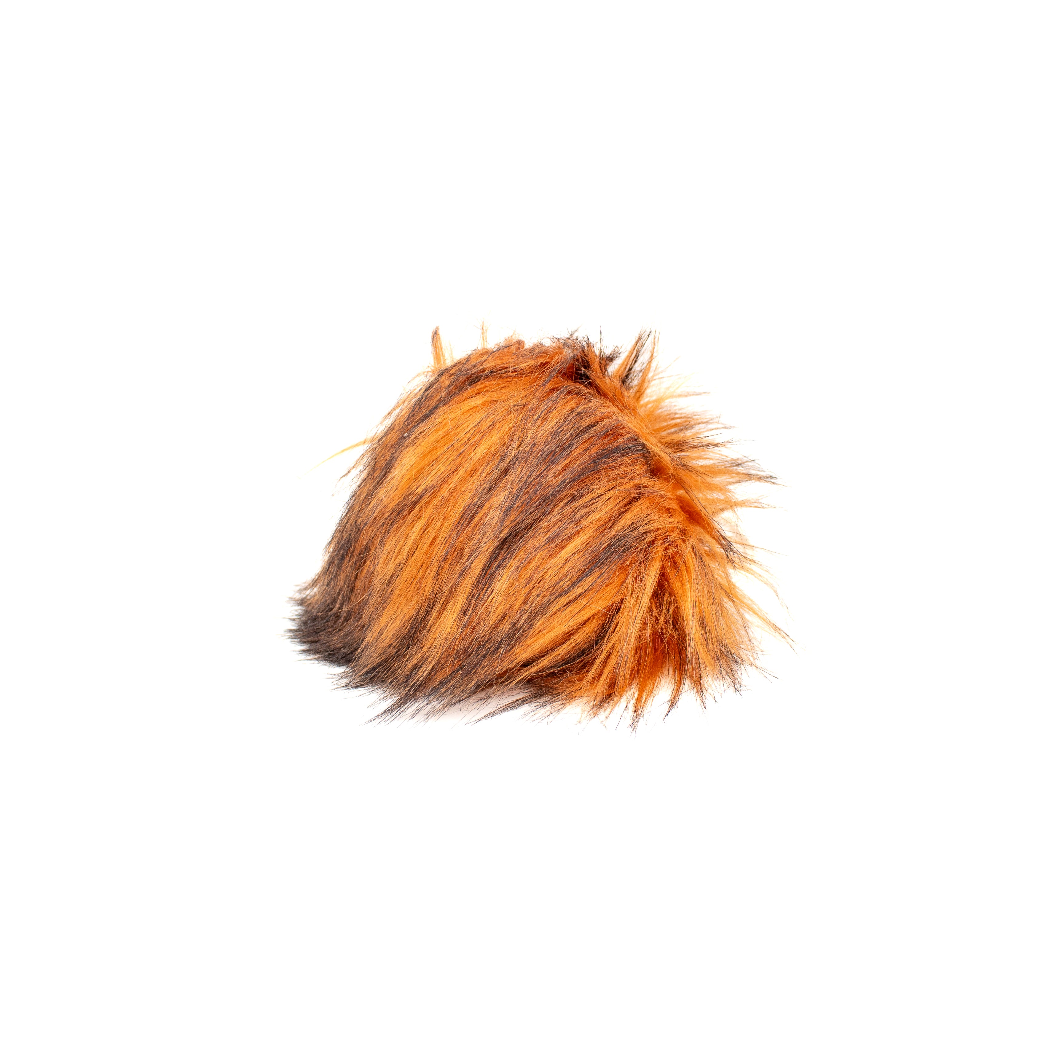 Faux Fur Pom Pom in Fox