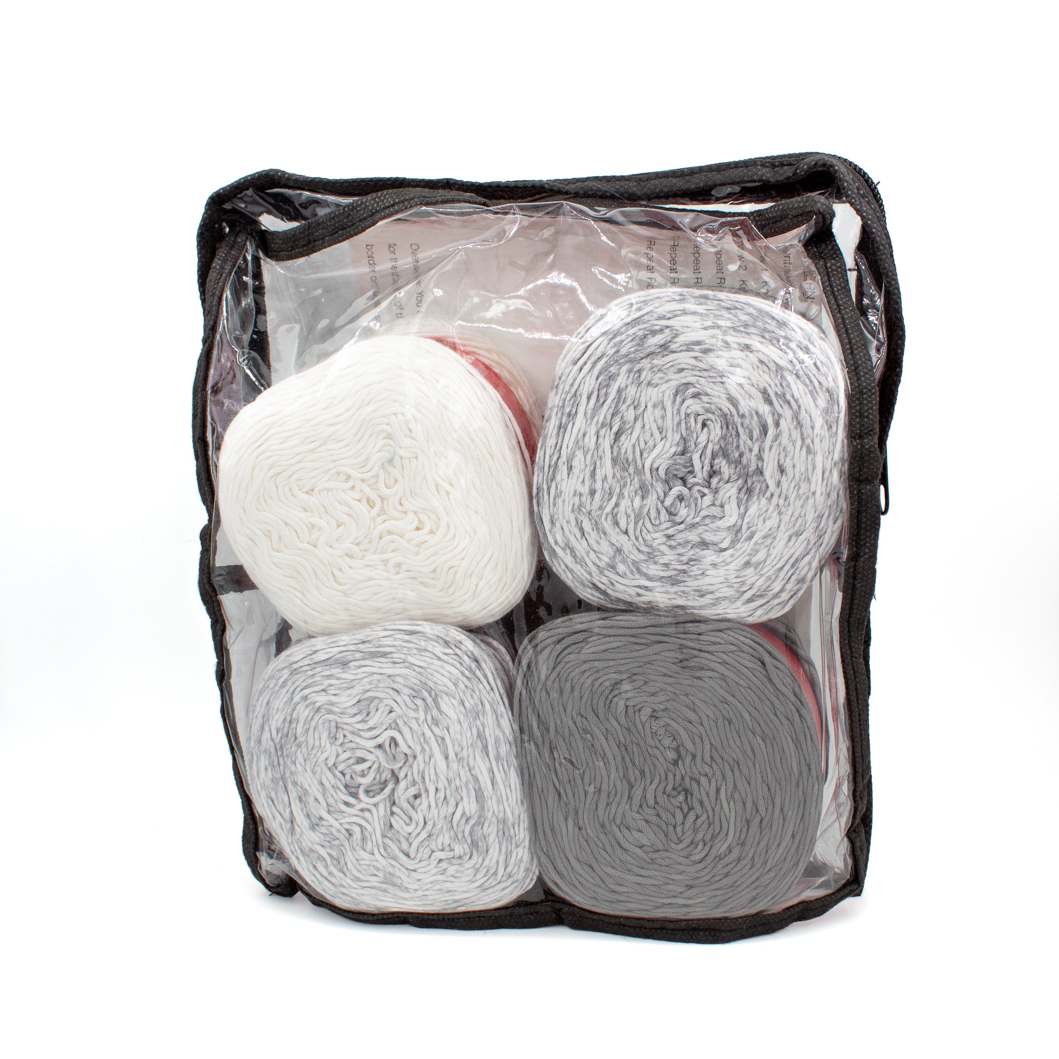 Feza Baby Blanket Gradient Kit in Grey