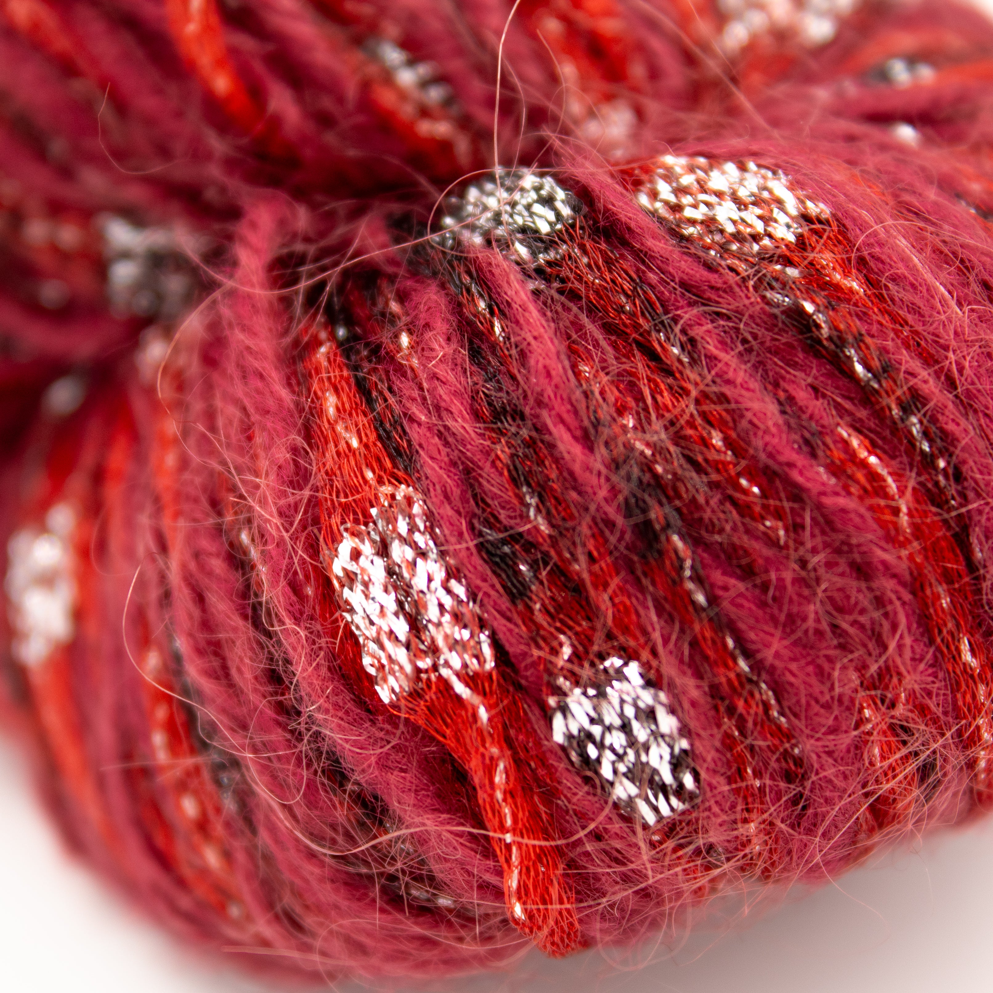 Feza Yarns Dali in Red